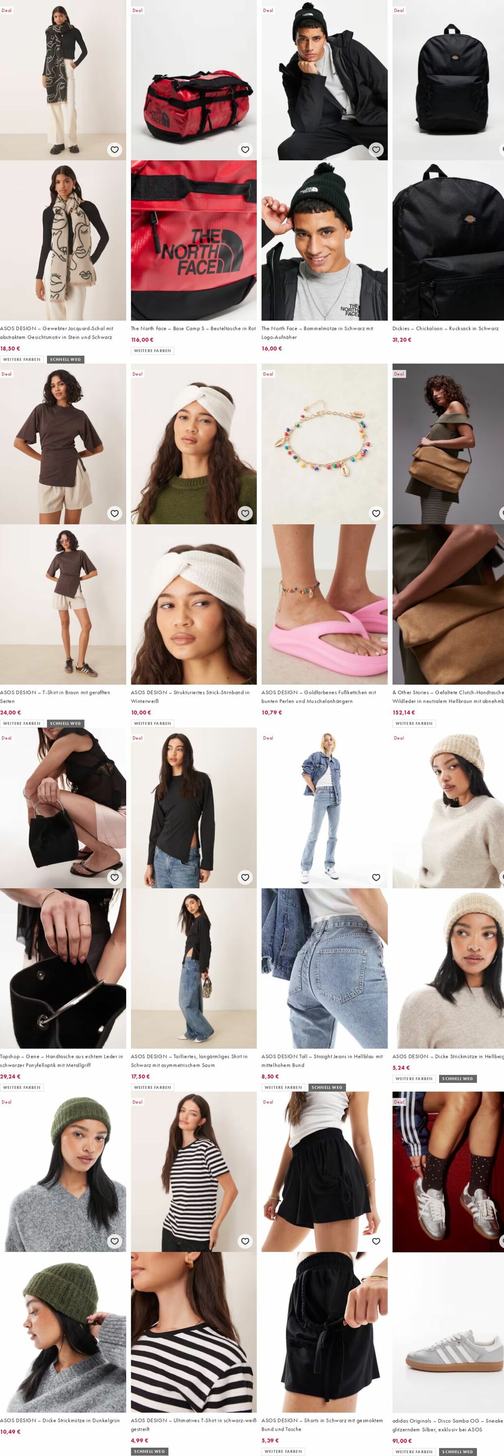 Prospekt Asos 08.12.2025 - 17.12.2025