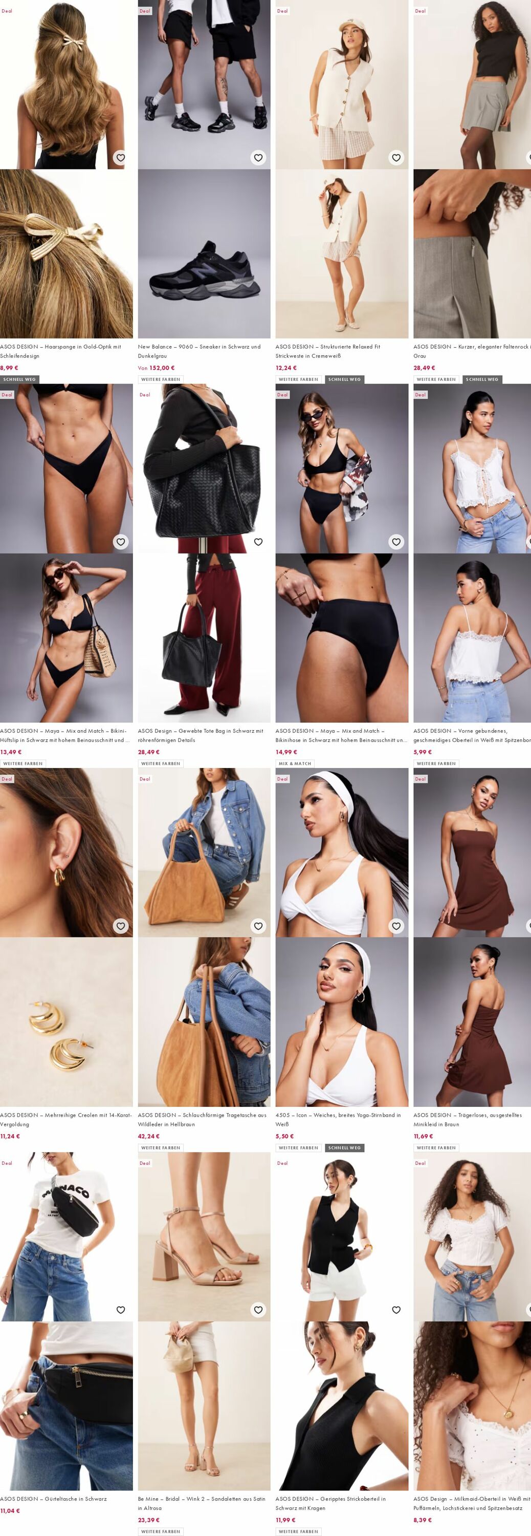 Prospekt Asos 08.12.2025 - 17.12.2025