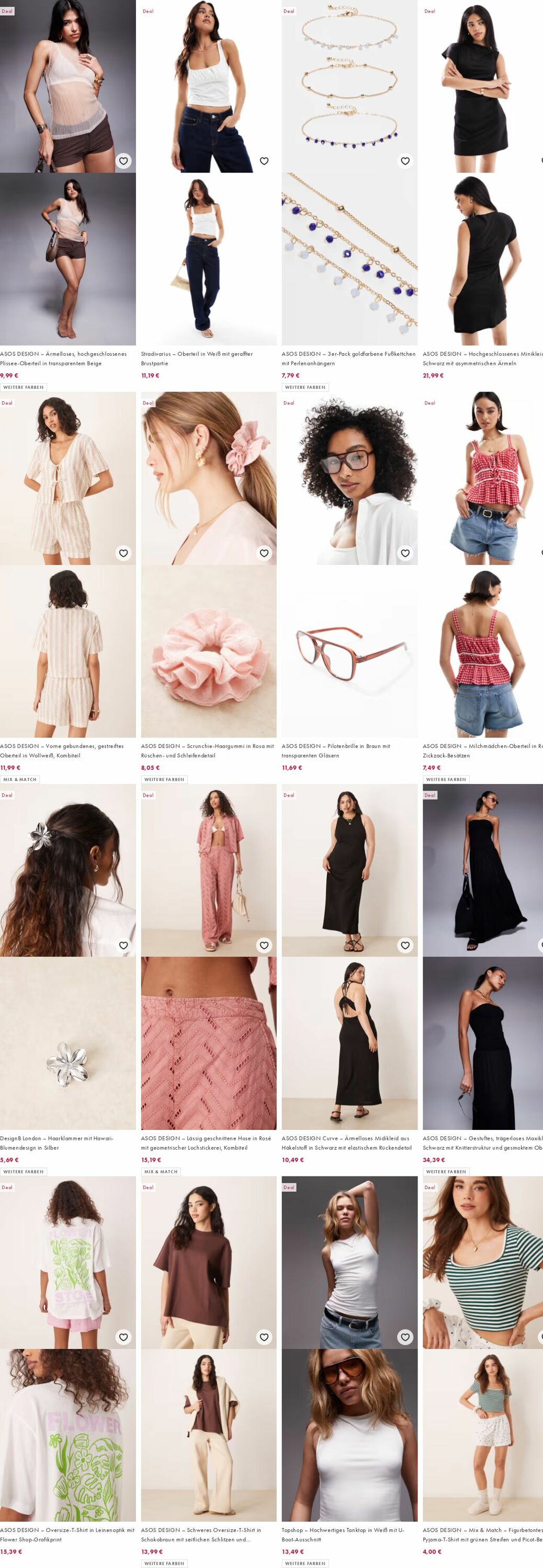 Prospekt Asos 08.12.2025 - 17.12.2025