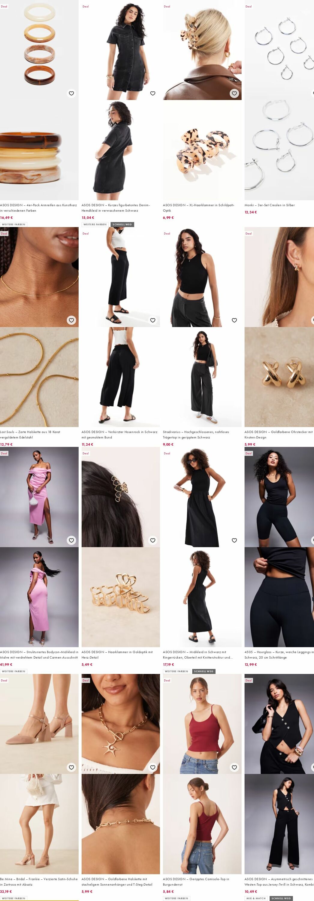 Prospekt Asos 08.12.2025 - 17.12.2025