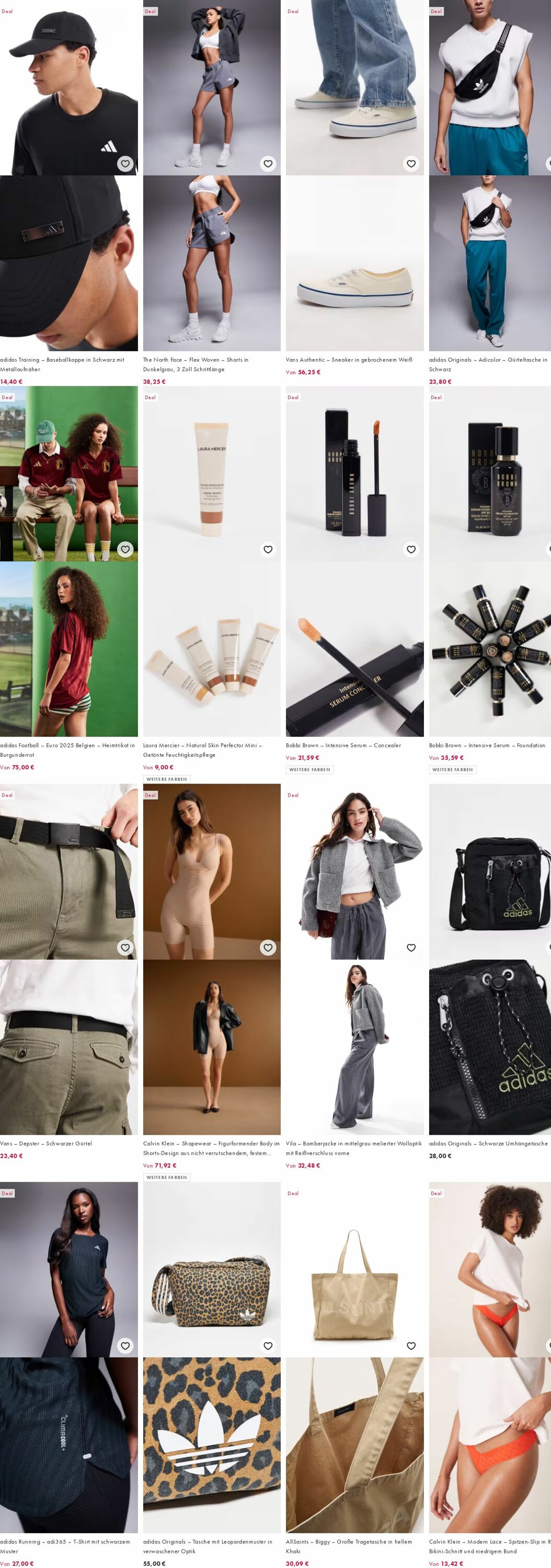 Prospekt Asos 08.12.2025 - 17.12.2025