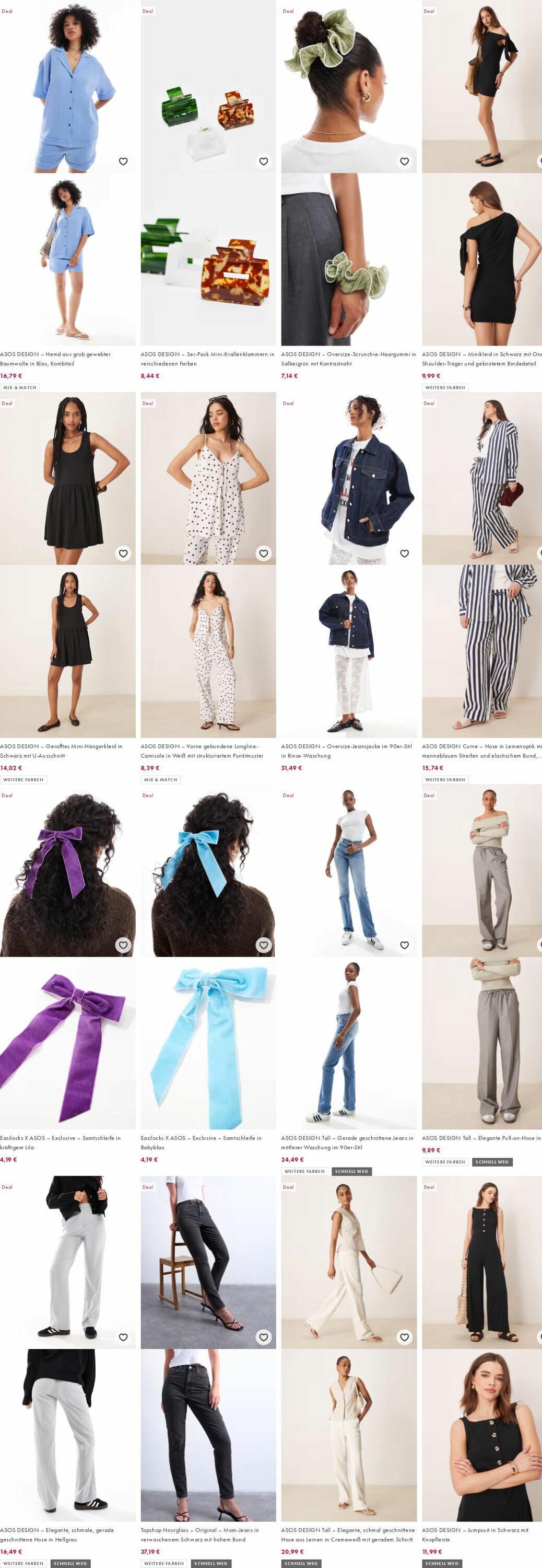Prospekt Asos 08.12.2025 - 17.12.2025