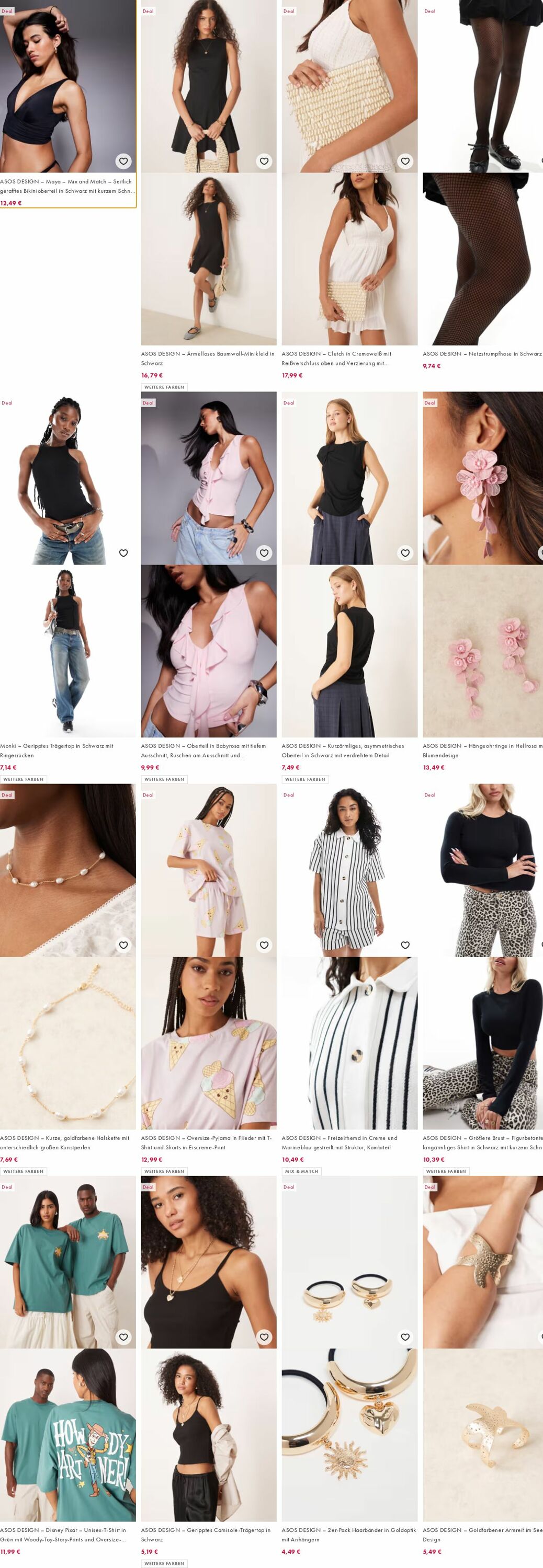 Prospekt Asos 08.12.2025 - 17.12.2025