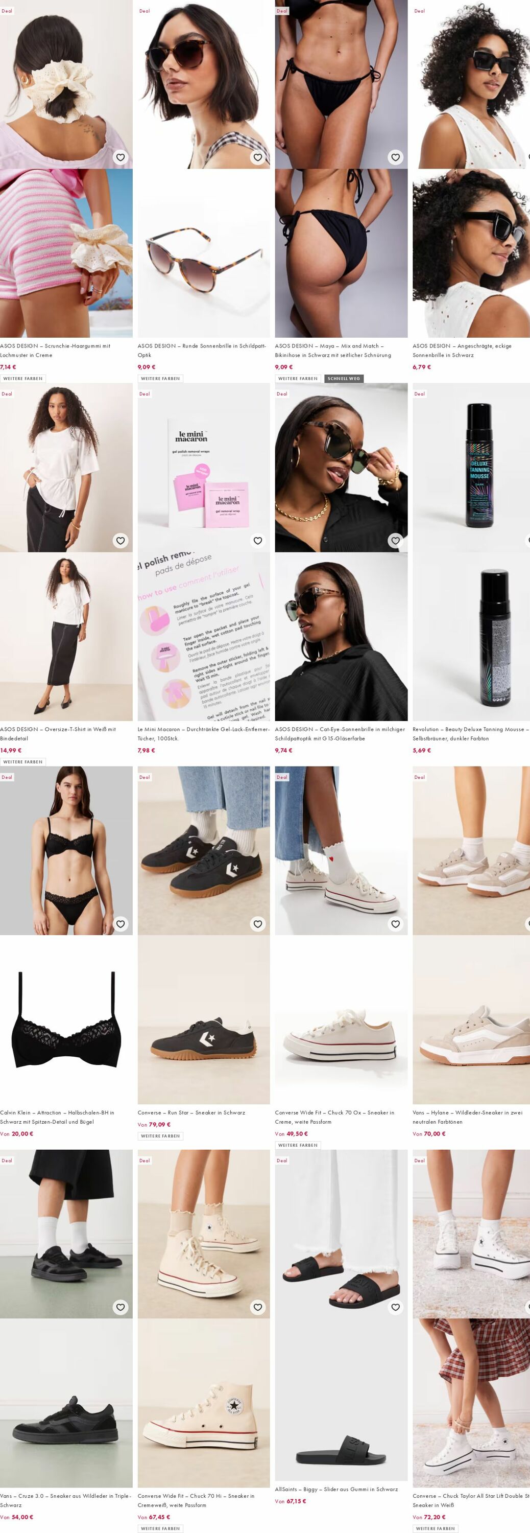 Prospekt Asos 08.12.2025 - 17.12.2025