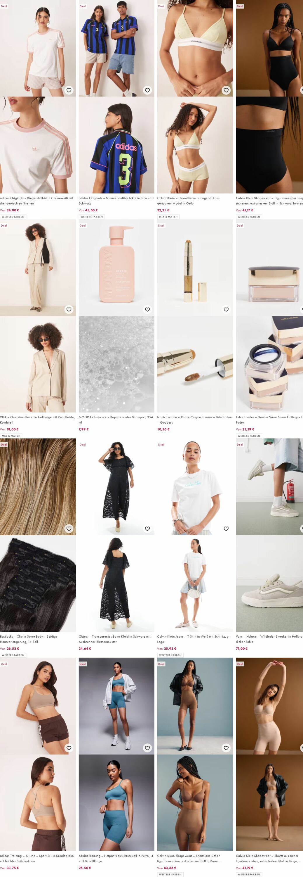 Prospekt Asos 08.12.2025 - 17.12.2025