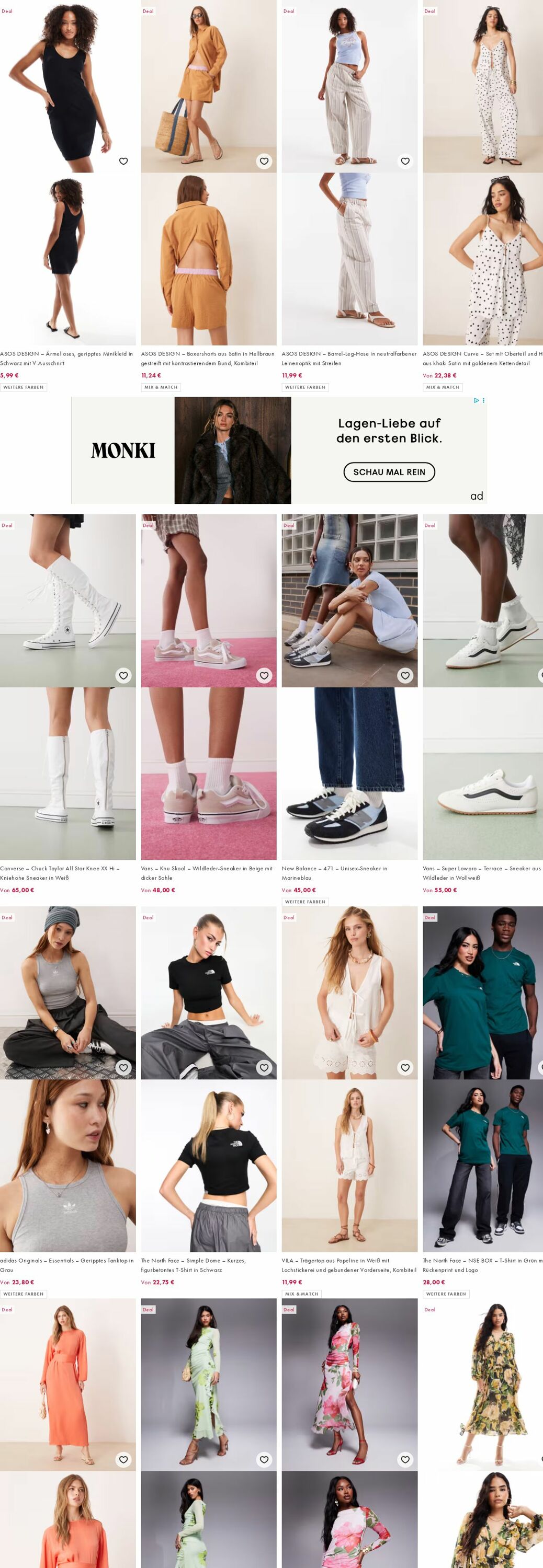 Prospekt Asos 08.12.2025 - 17.12.2025