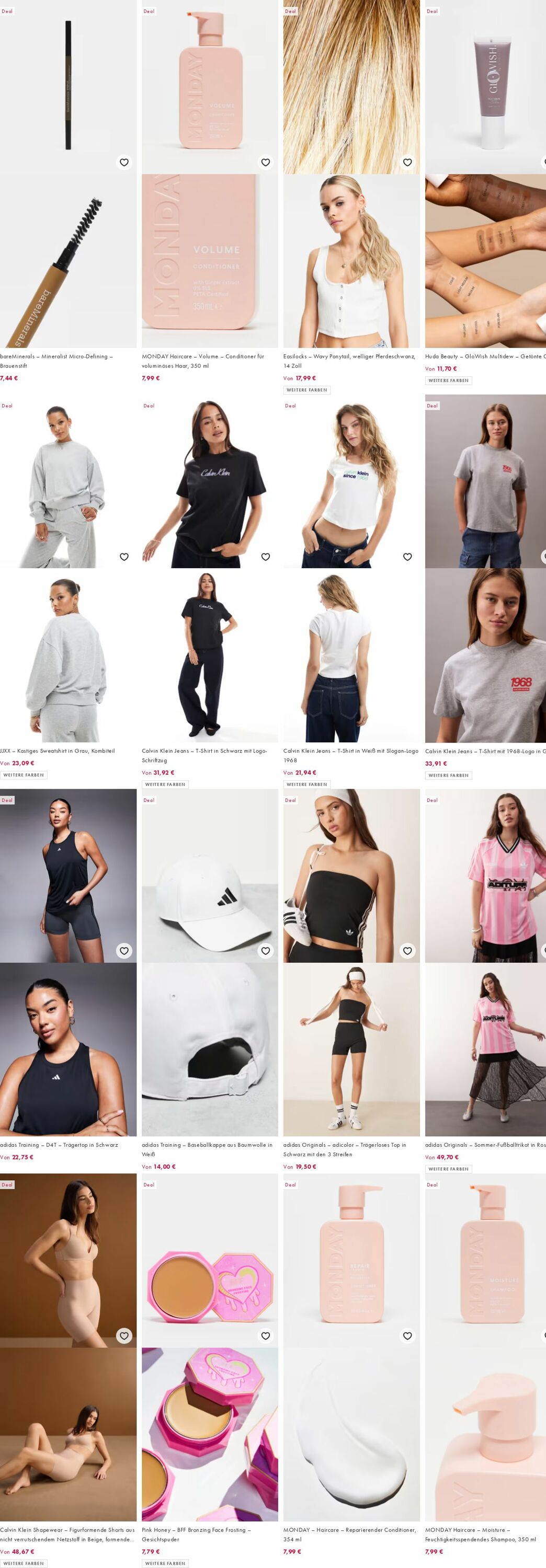 Prospekt Asos 08.12.2025 - 17.12.2025