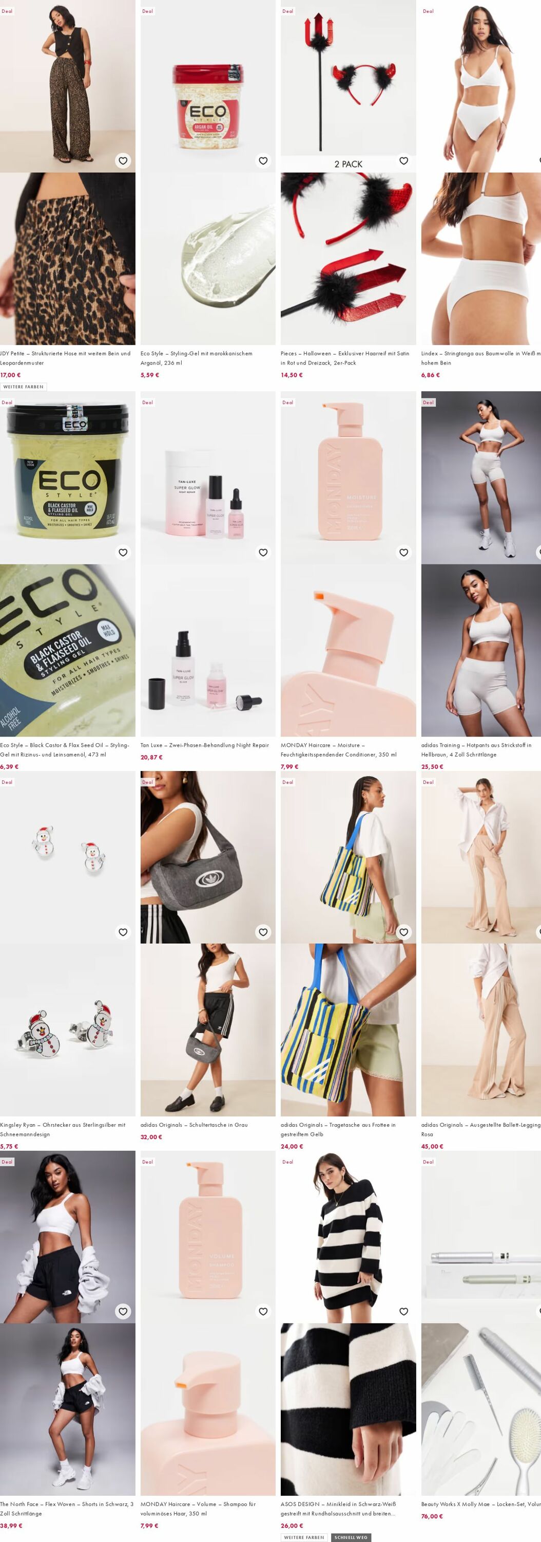 Prospekt Asos 08.12.2025 - 17.12.2025