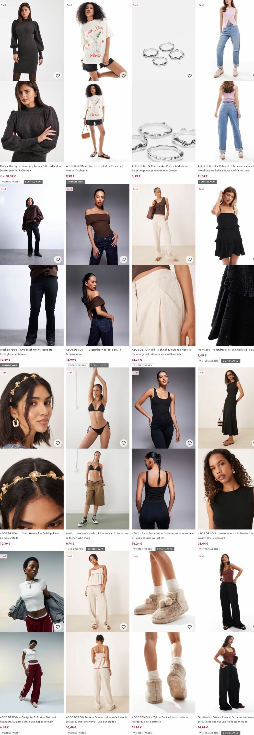 Prospekt Asos 08.12.2025 - 17.12.2025