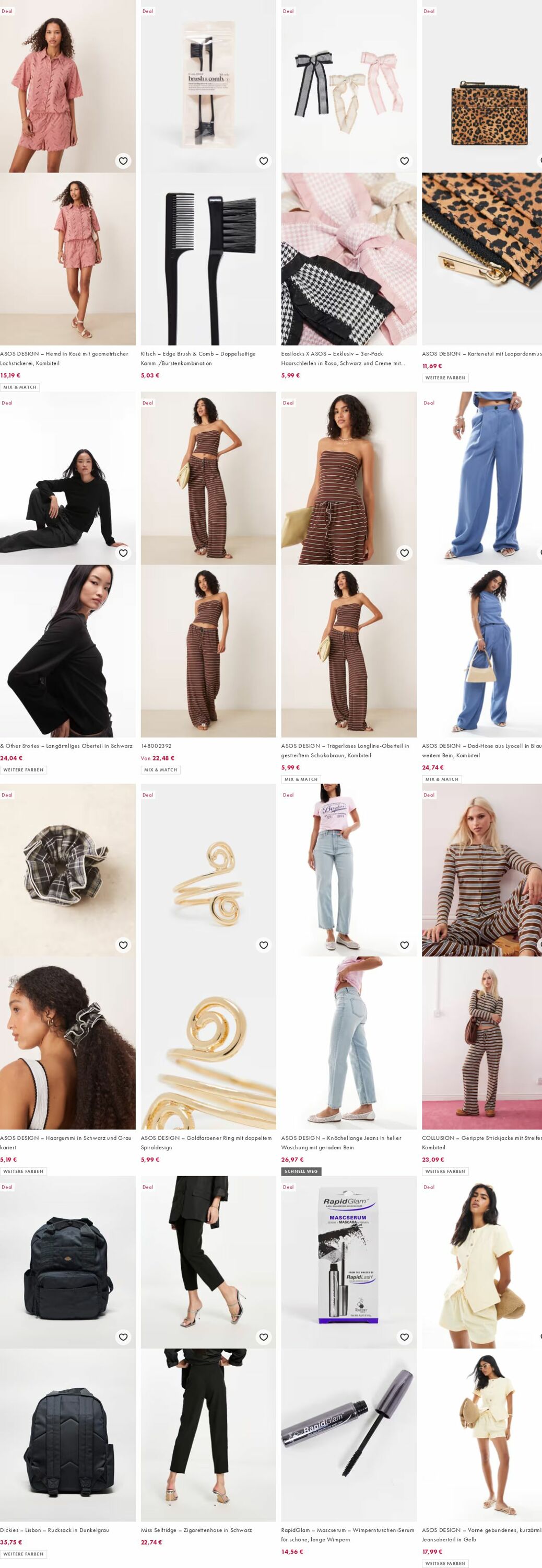 Prospekt Asos 08.12.2025 - 17.12.2025
