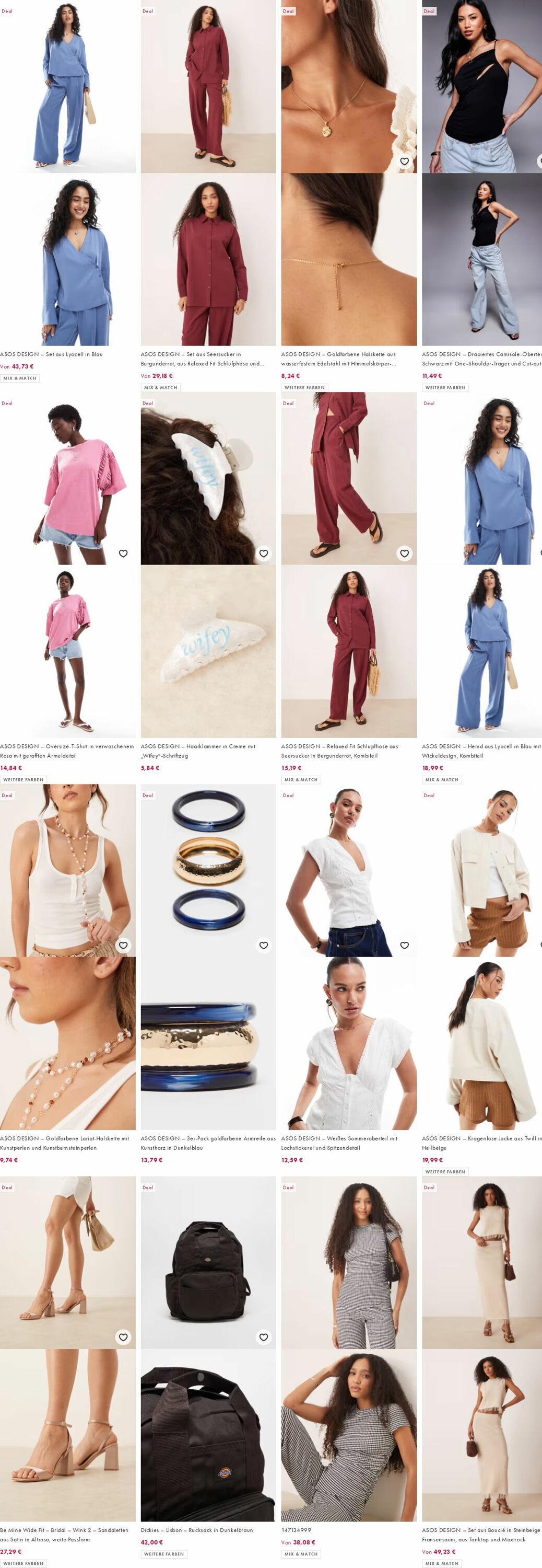 Prospekt Asos 08.12.2025 - 17.12.2025