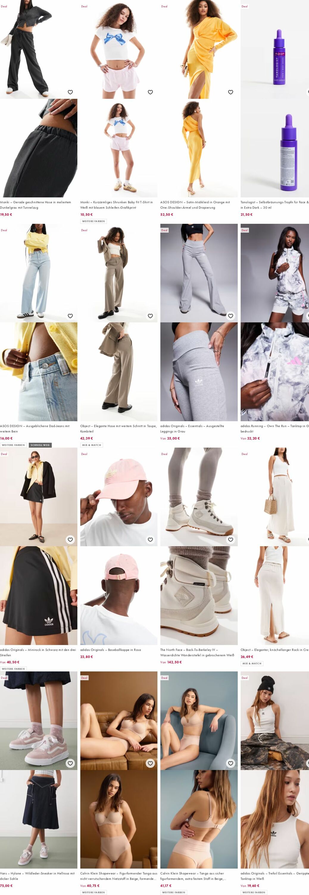 Prospekt Asos 08.12.2025 - 17.12.2025