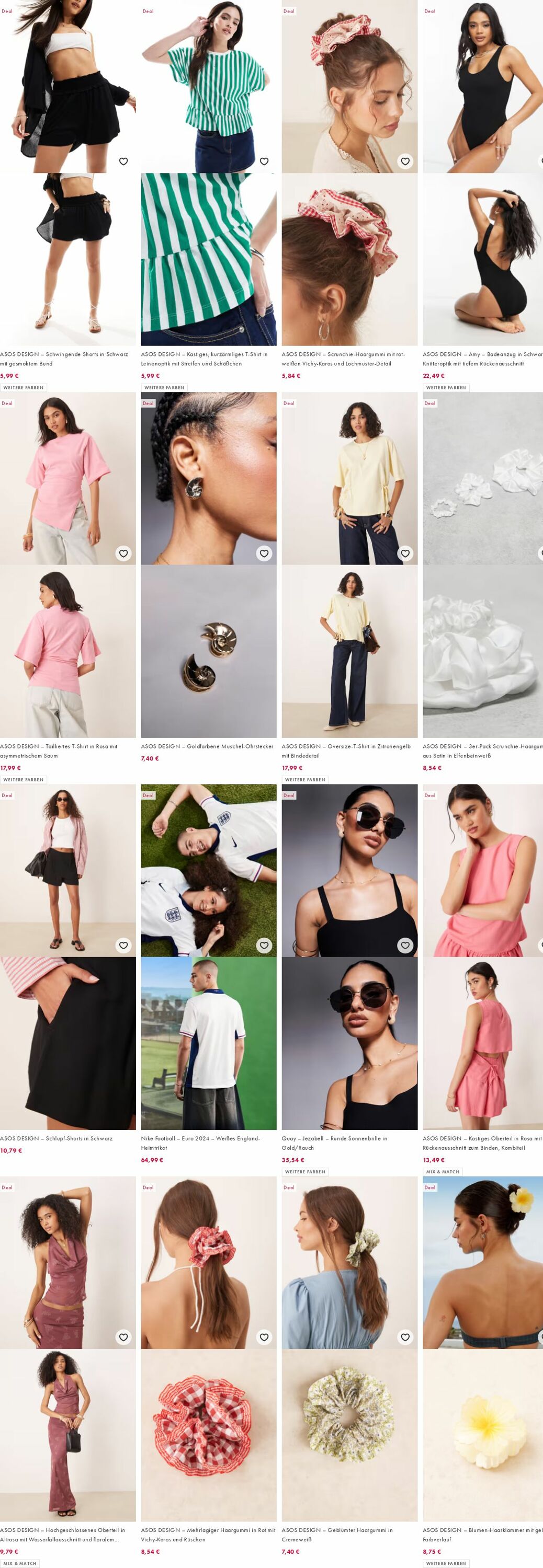 Prospekt Asos 08.12.2025 - 17.12.2025