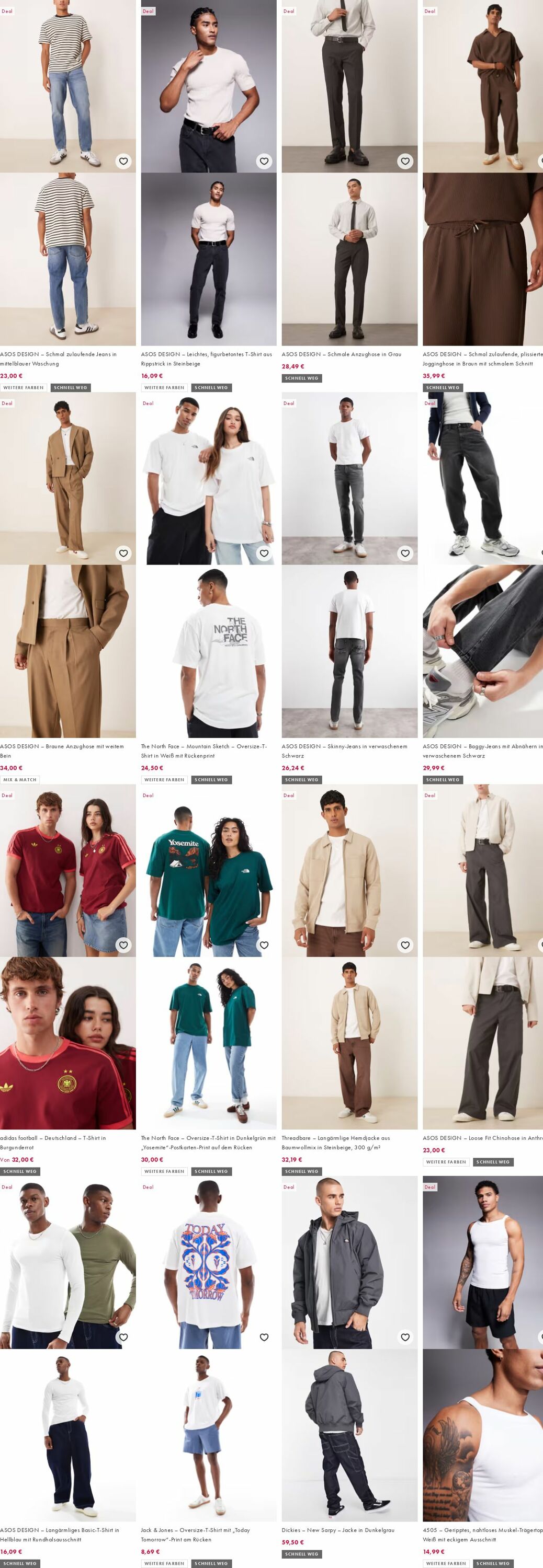 Prospekt Asos 20.10.2025 - 29.10.2025