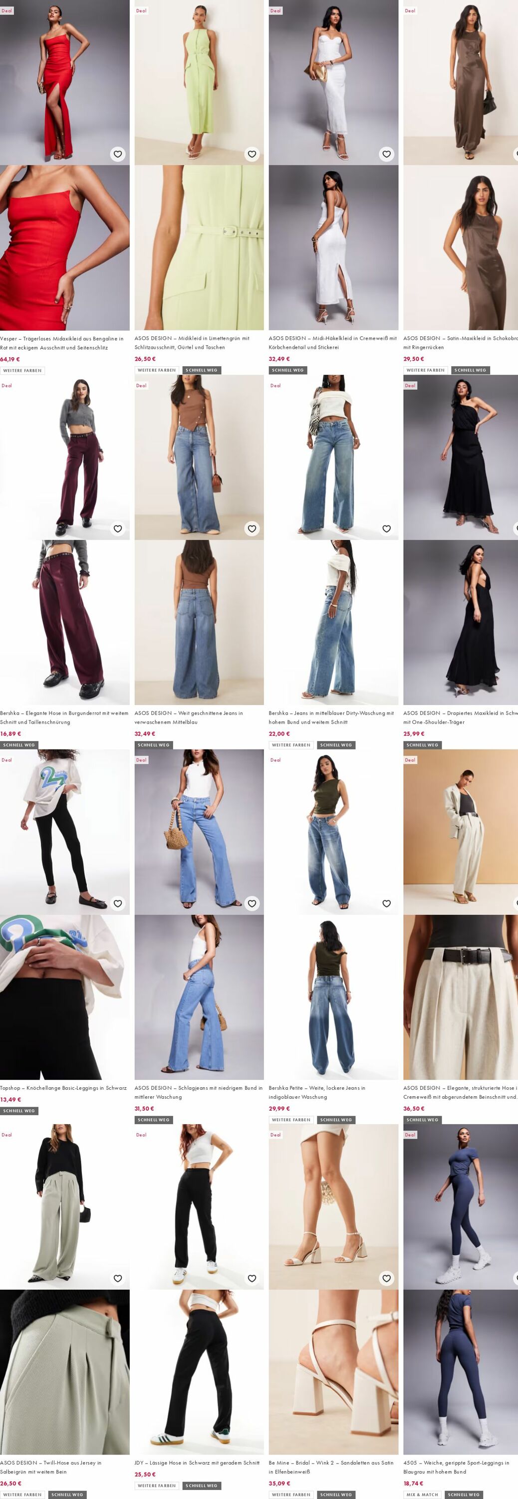 Prospekt Asos 20.10.2025 - 29.10.2025