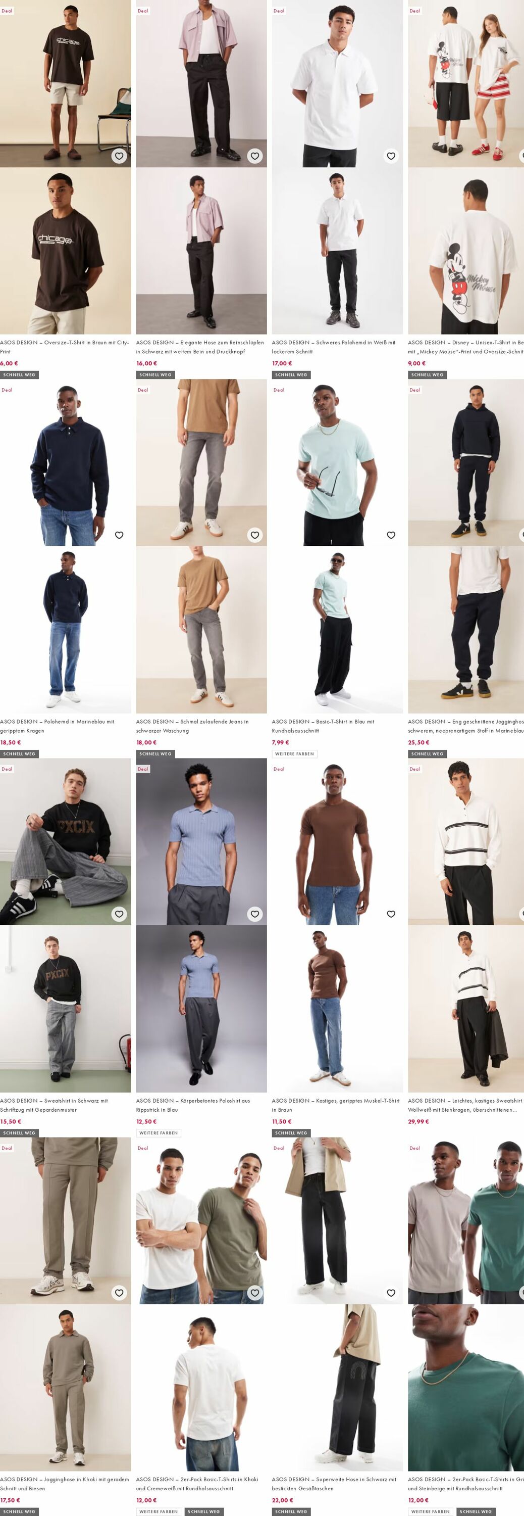 Prospekt Asos 20.10.2025 - 29.10.2025