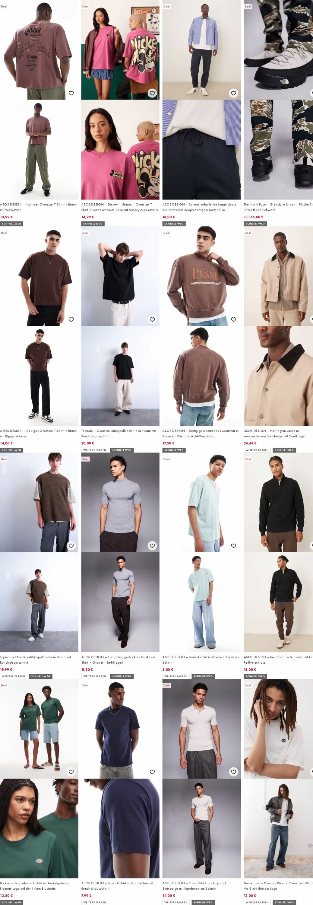 Prospekt Asos 20.10.2025 - 29.10.2025