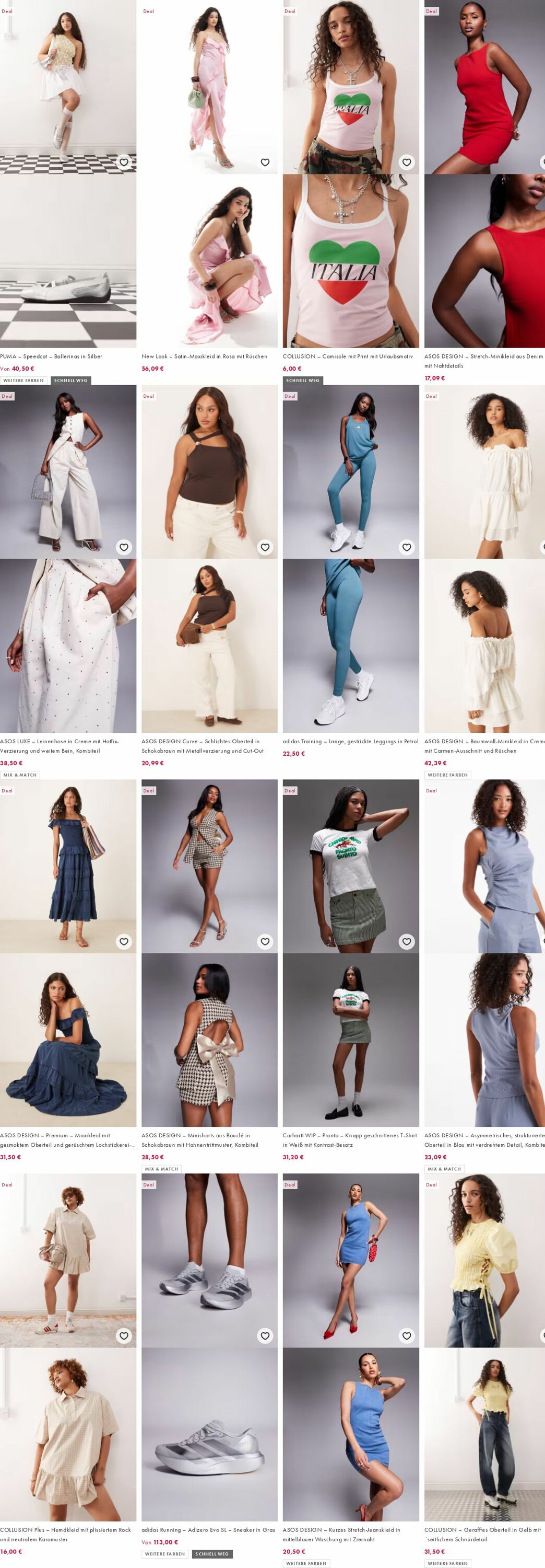 Prospekt Asos 20.10.2025 - 29.10.2025