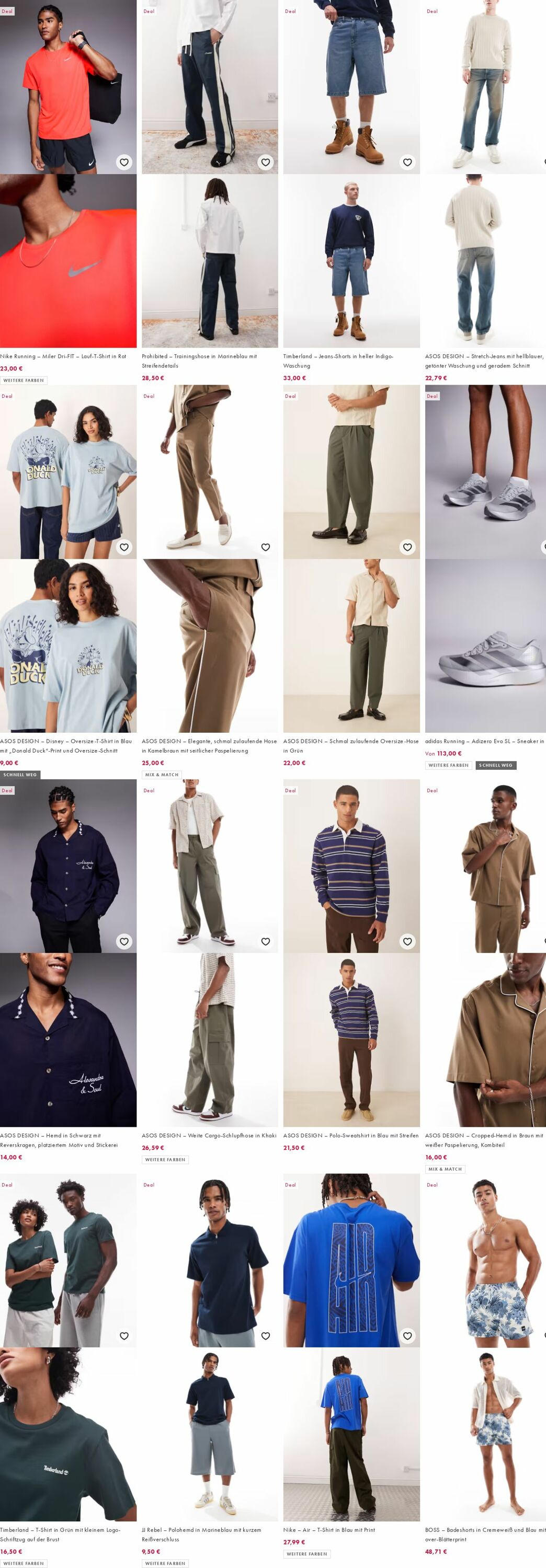 Prospekt Asos 20.10.2025 - 29.10.2025