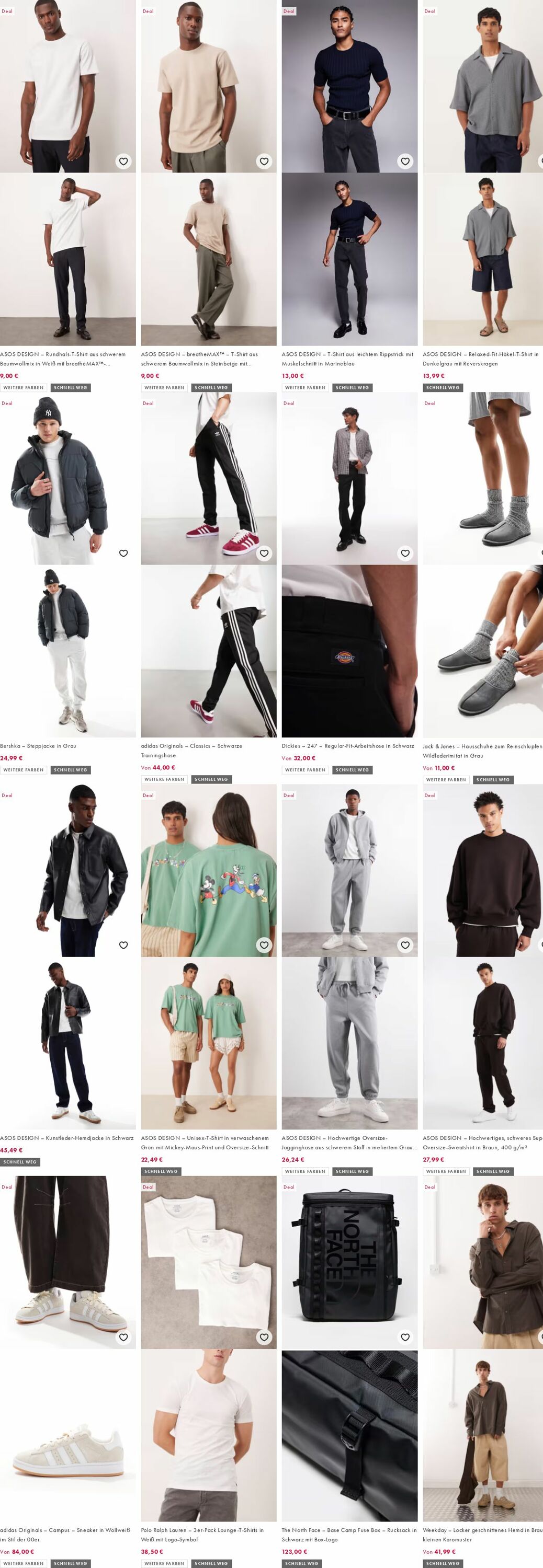 Prospekt Asos 20.10.2025 - 29.10.2025