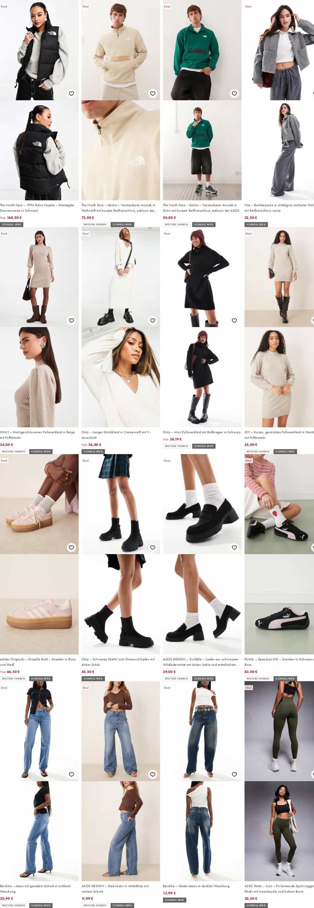 Prospekt Asos 20.10.2025 - 29.10.2025