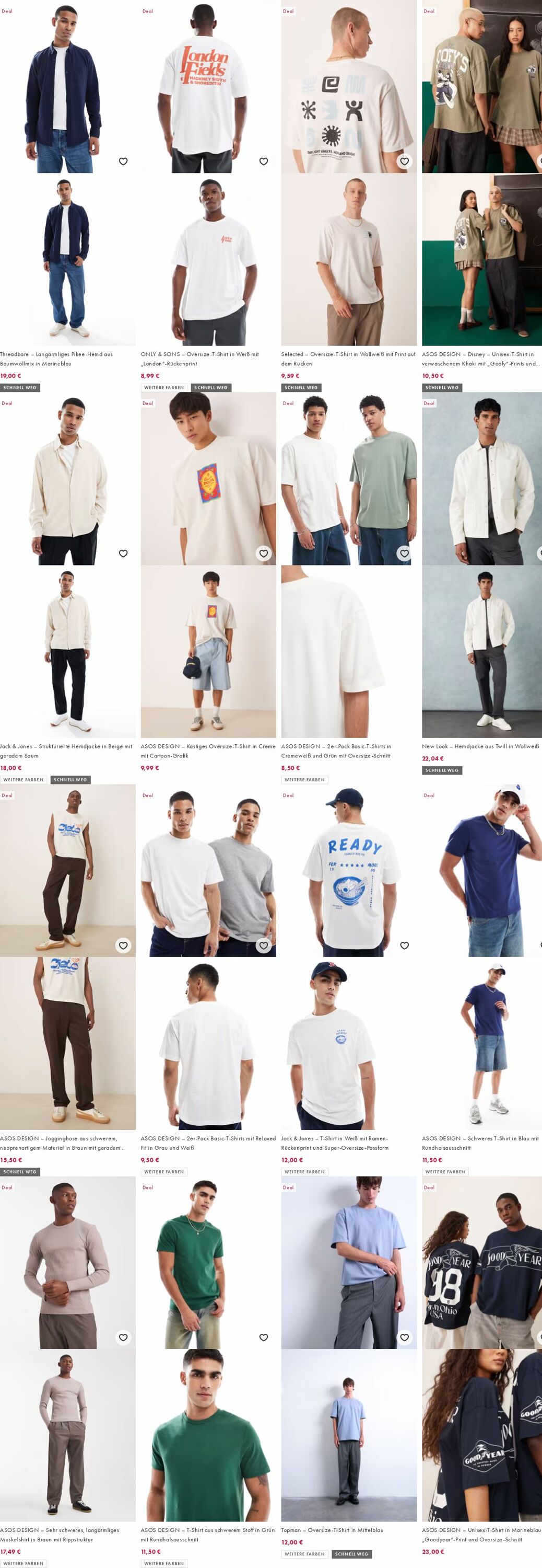 Prospekt Asos 20.10.2025 - 29.10.2025