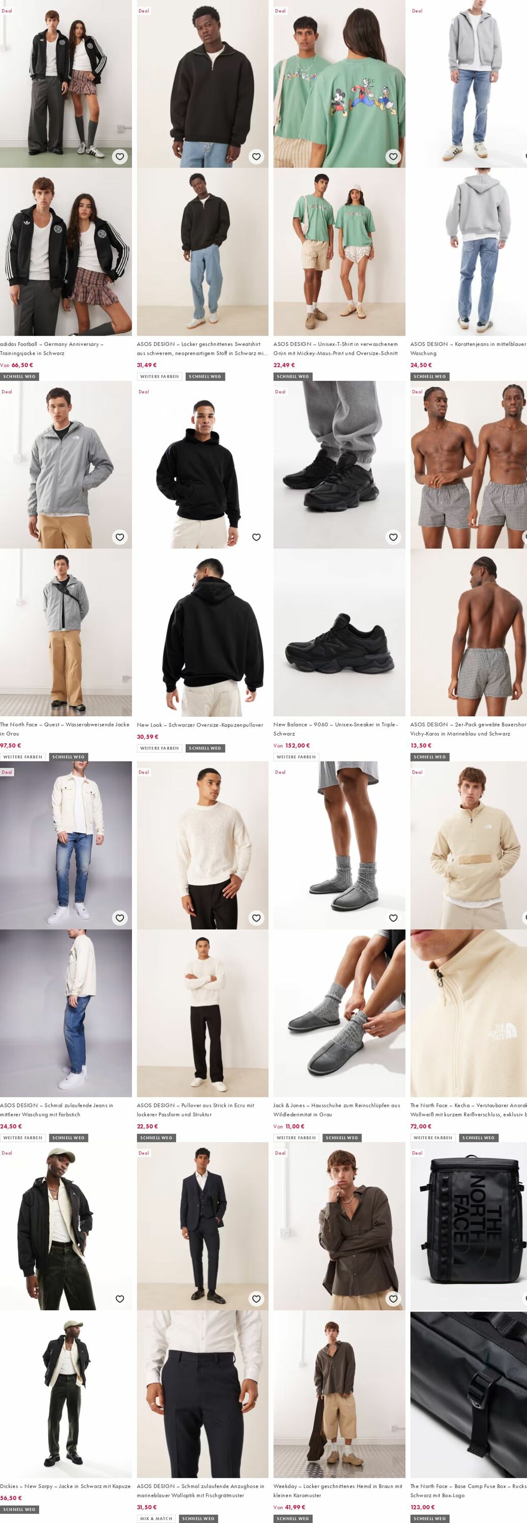 Prospekt Asos 20.10.2025 - 29.10.2025