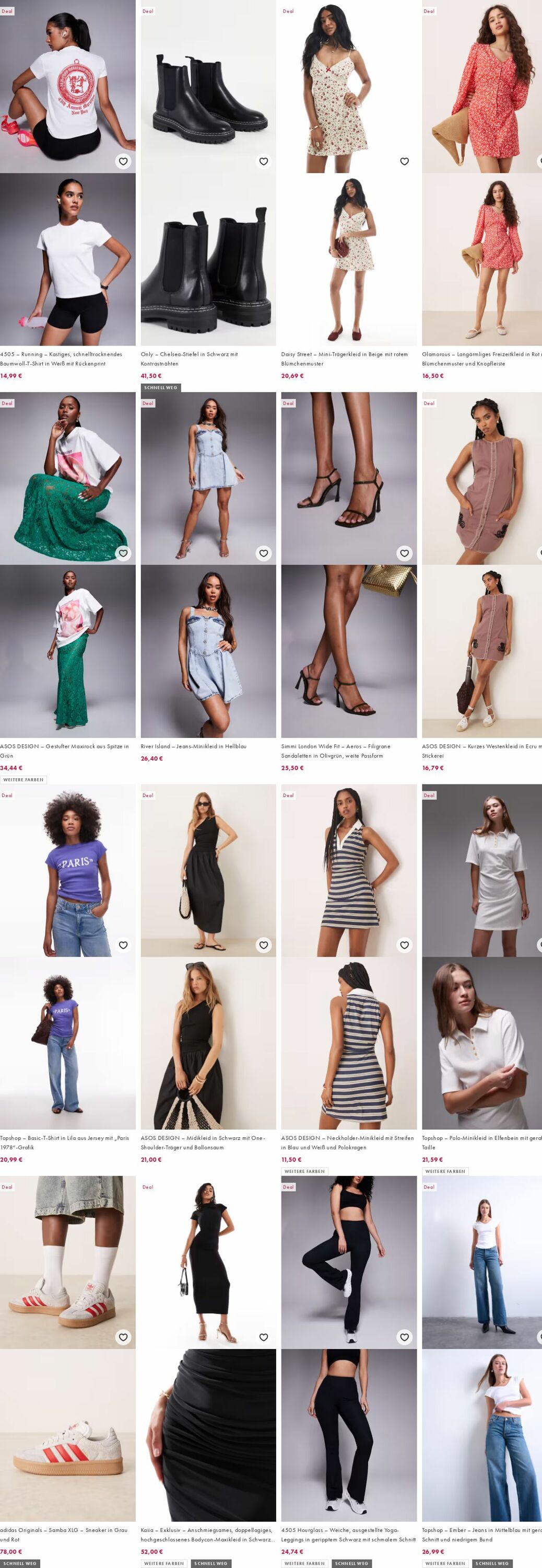 Prospekt Asos 20.10.2025 - 29.10.2025
