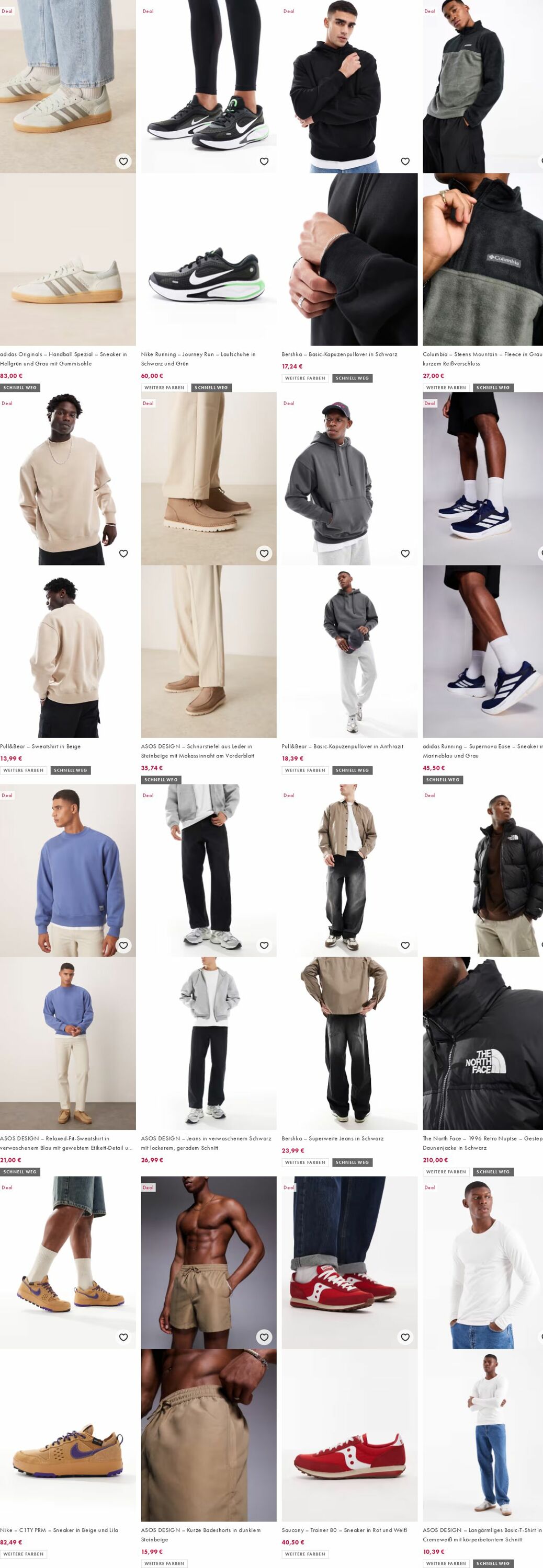 Prospekt Asos 20.10.2025 - 29.10.2025