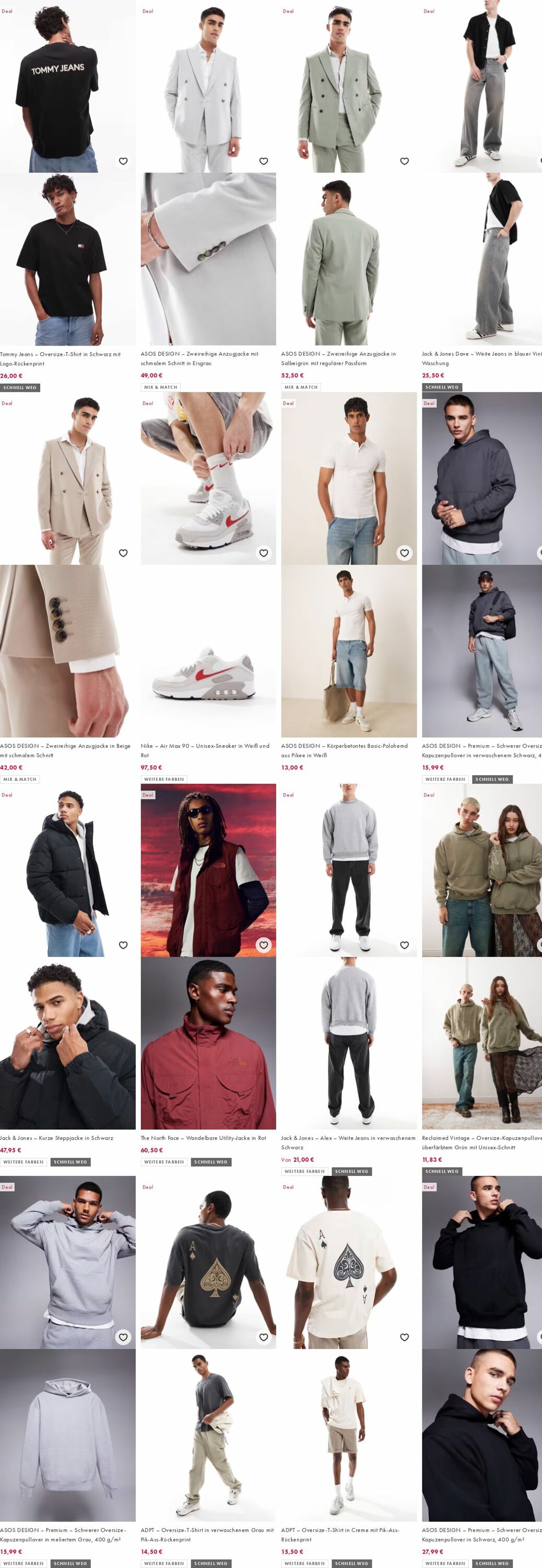 Prospekt Asos 20.10.2025 - 29.10.2025