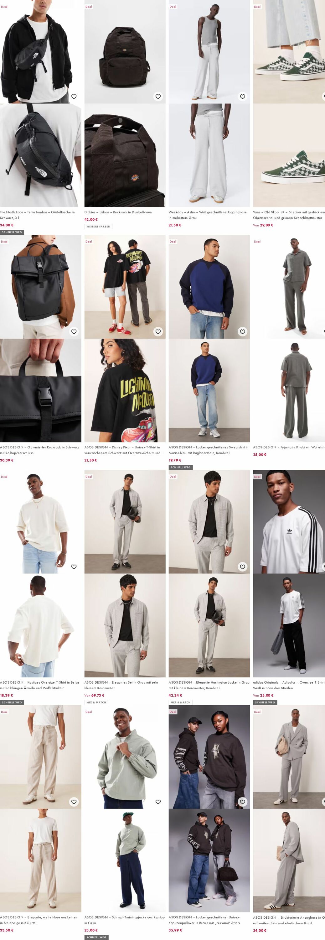Prospekt Asos 20.10.2025 - 29.10.2025