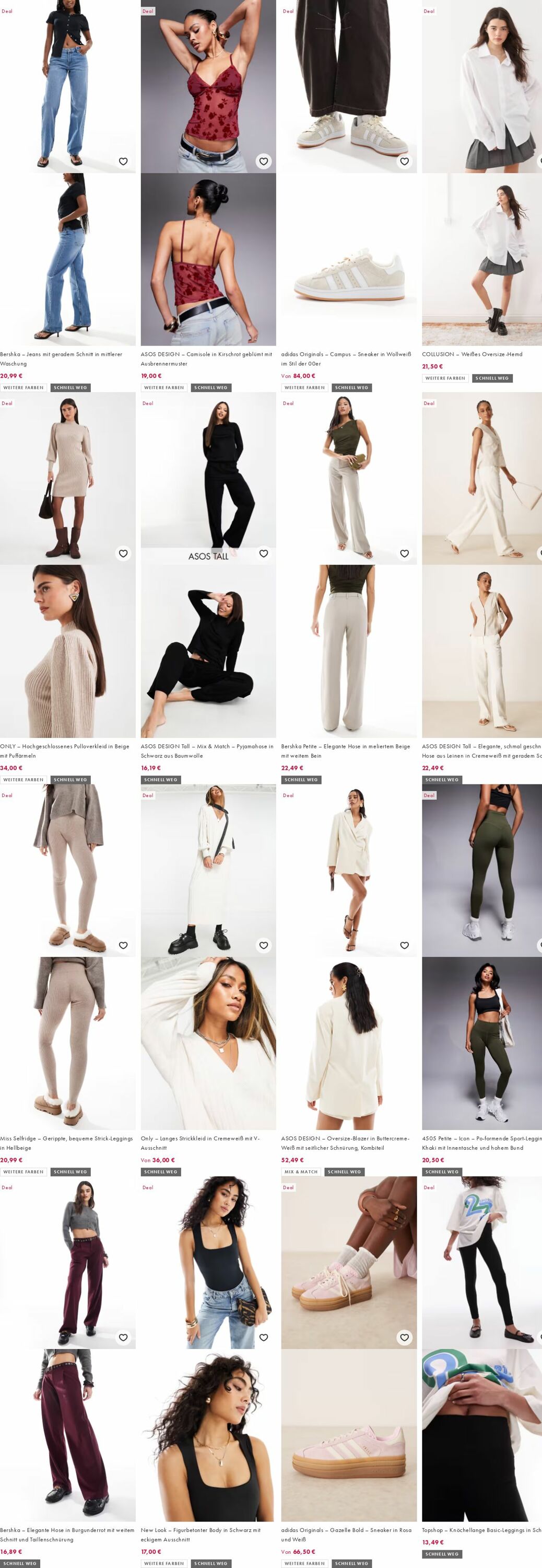 Prospekt Asos 20.10.2025 - 29.10.2025