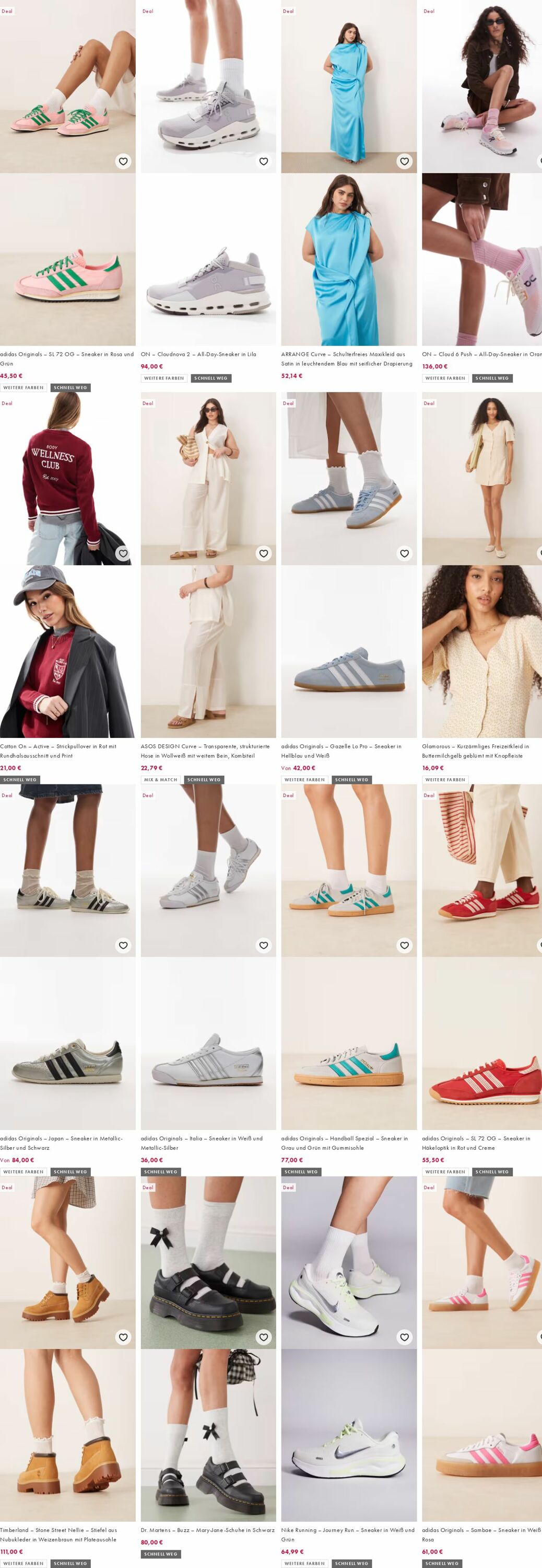 Prospekt Asos 20.10.2025 - 29.10.2025