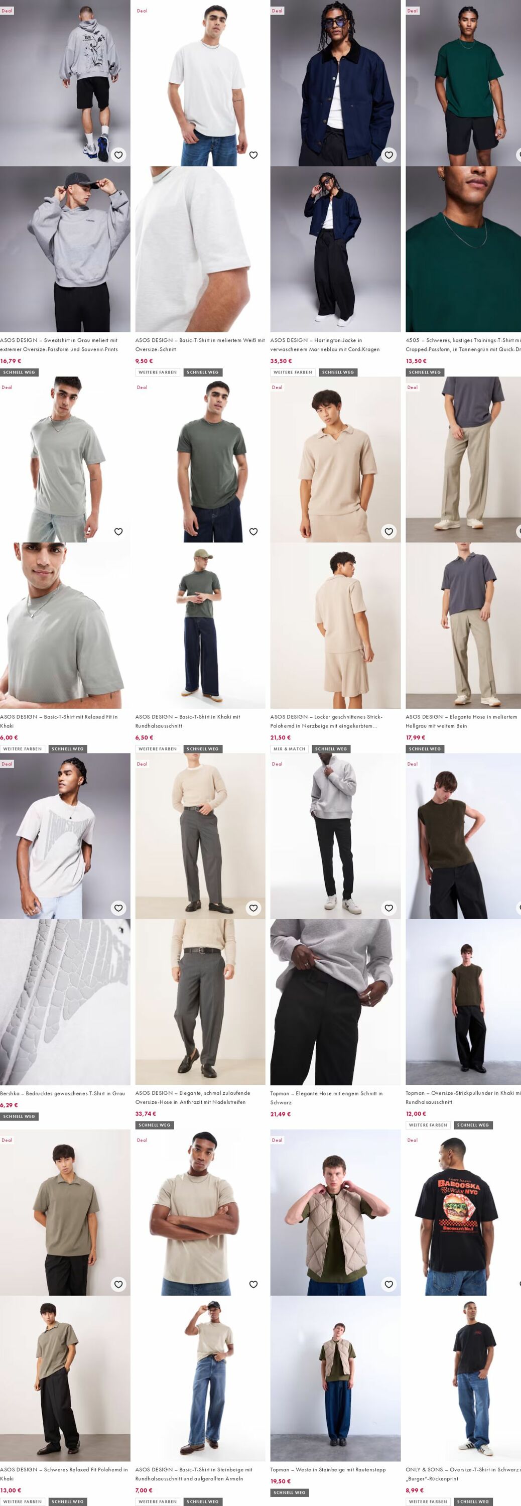 Prospekt Asos 20.10.2025 - 29.10.2025