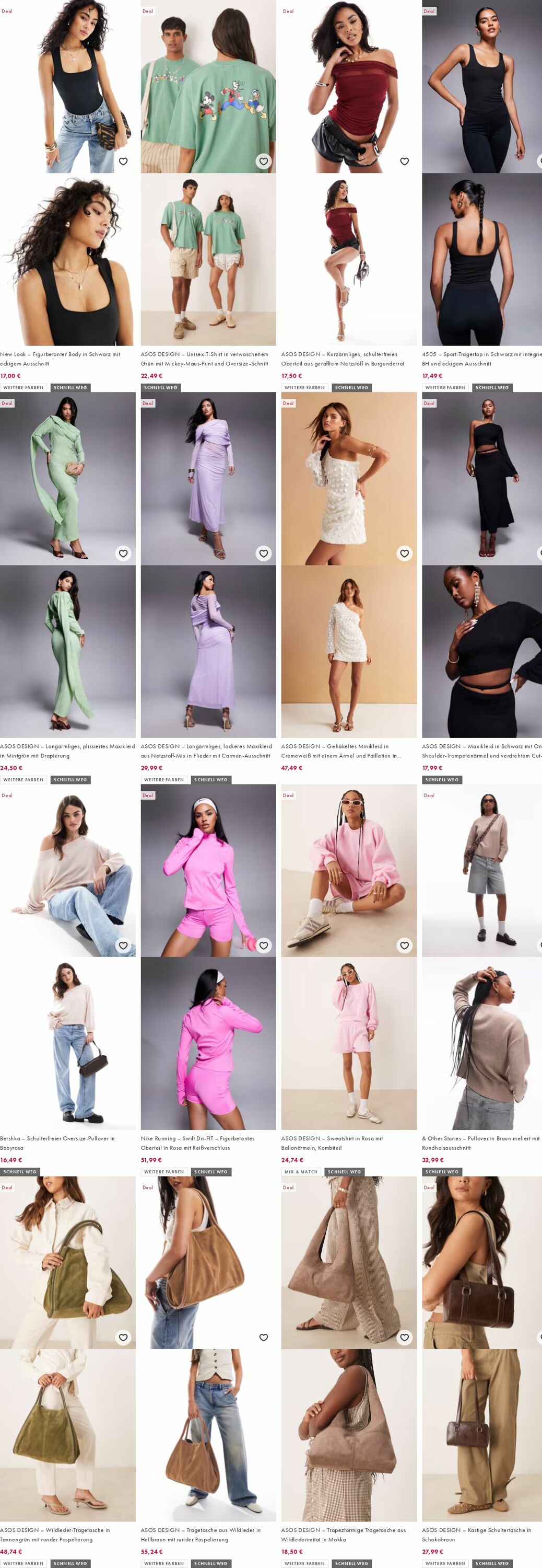 Prospekt Asos 20.10.2025 - 29.10.2025