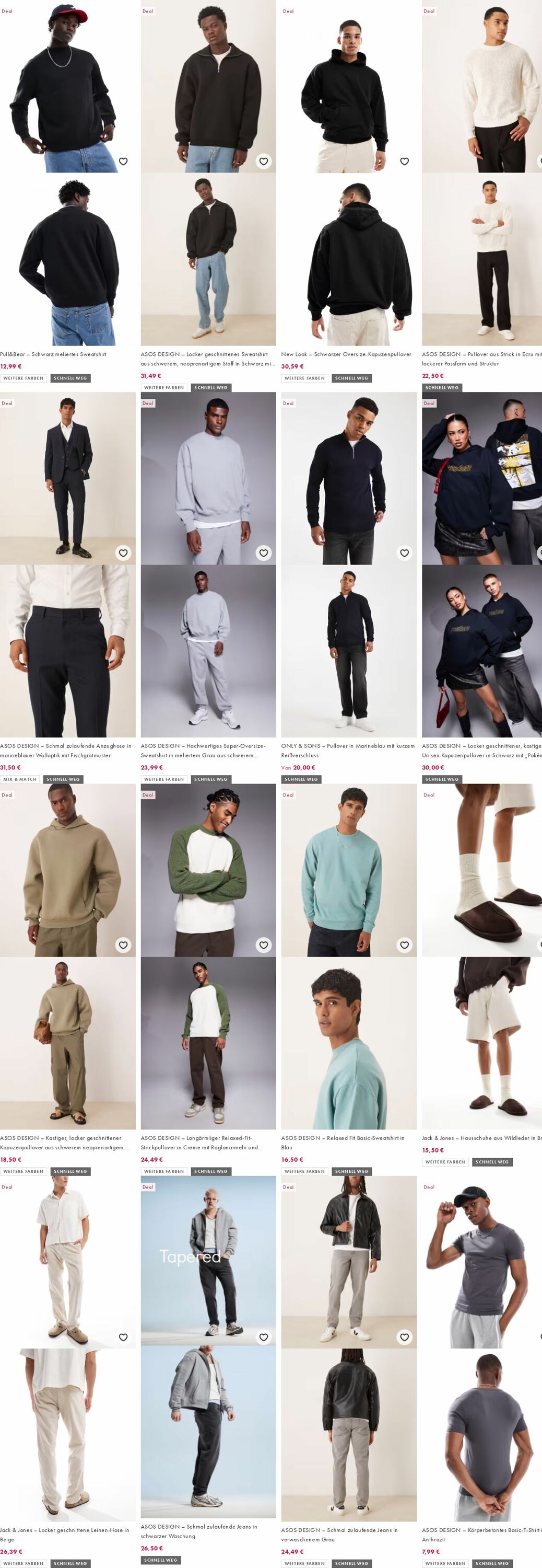 Prospekt Asos 20.10.2025 - 29.10.2025