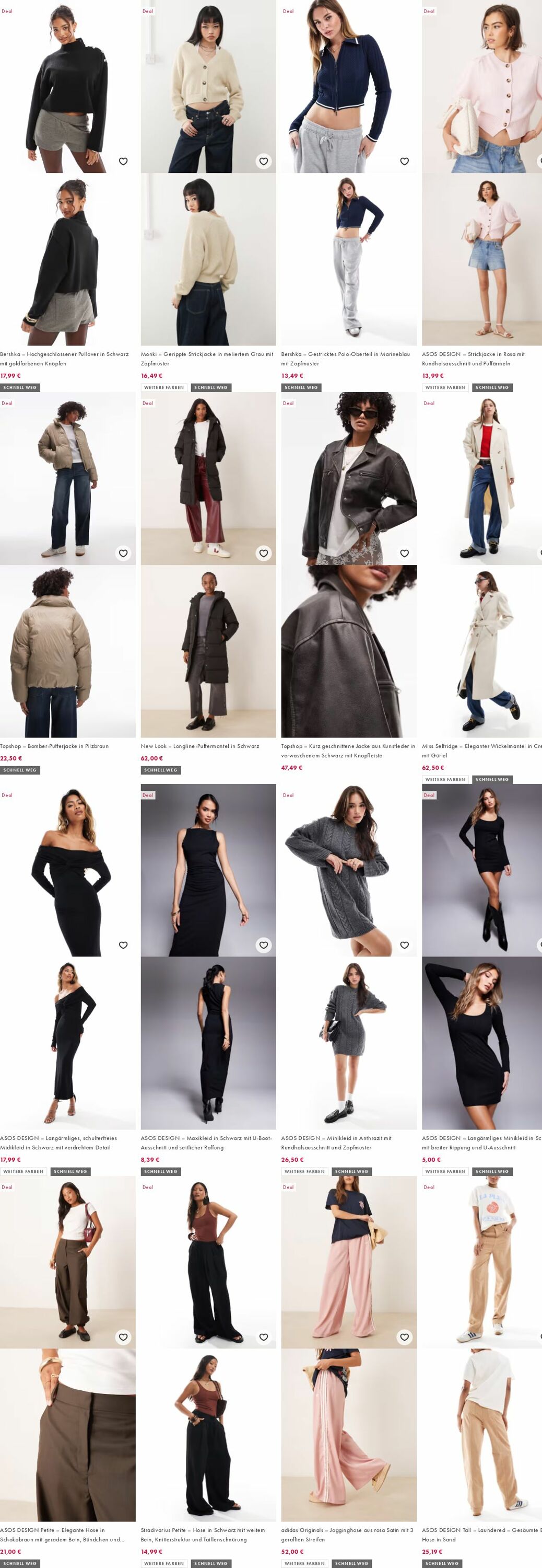 Prospekt Asos 20.10.2025 - 29.10.2025