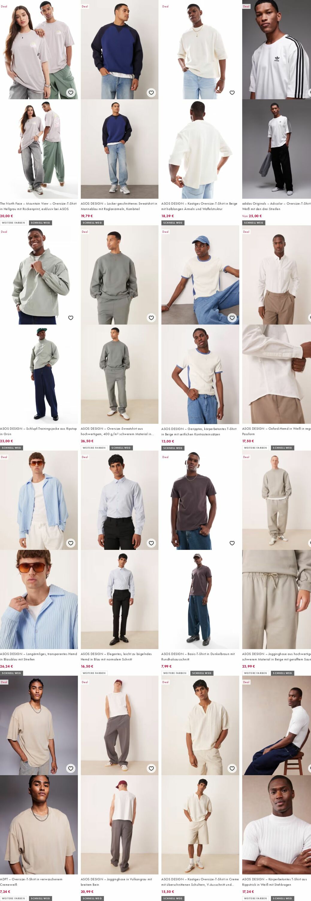 Prospekt Asos 20.10.2025 - 29.10.2025