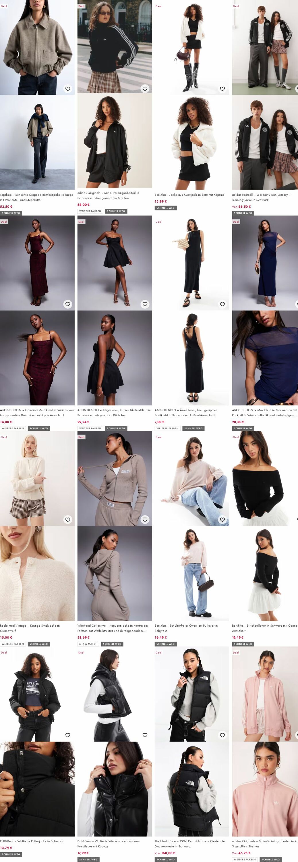 Prospekt Asos 20.10.2025 - 29.10.2025