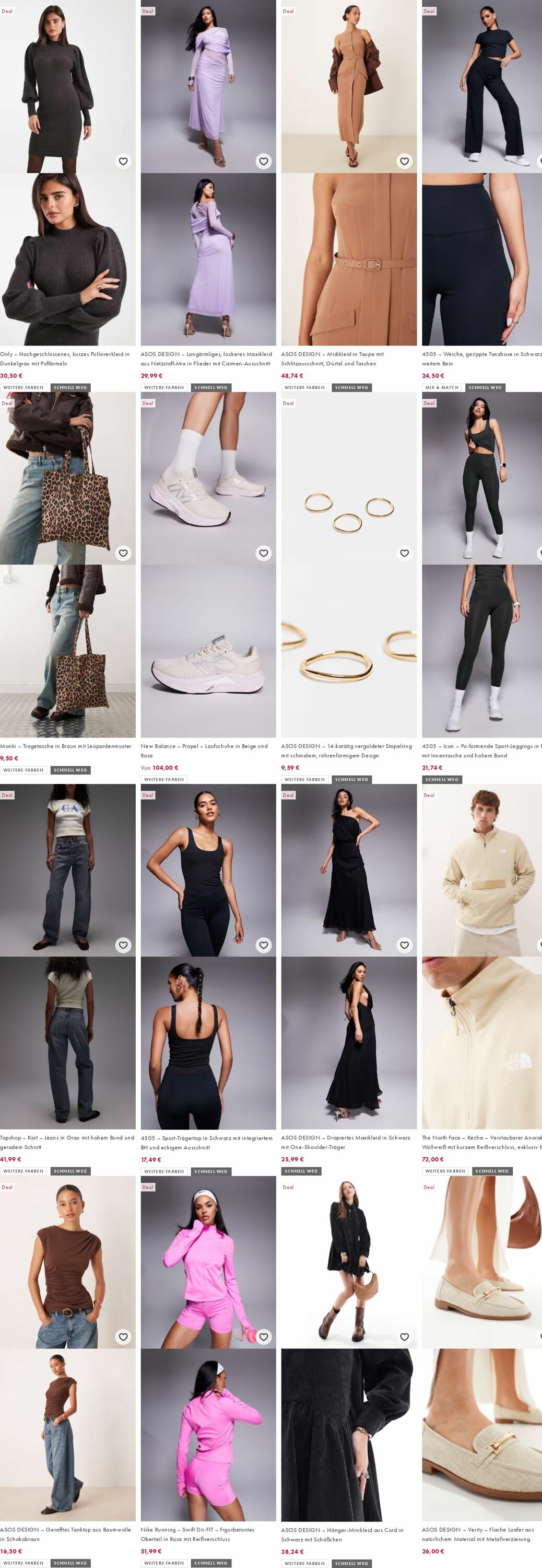 Prospekt Asos 20.10.2025 - 29.10.2025