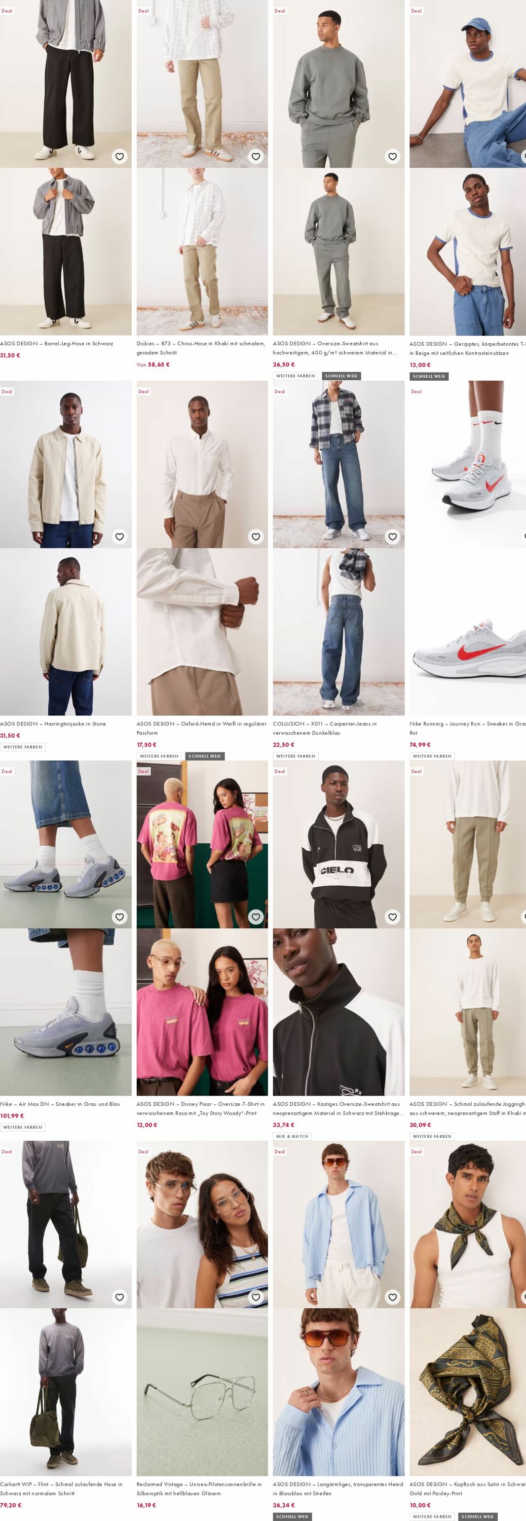Prospekt Asos 20.10.2025 - 29.10.2025