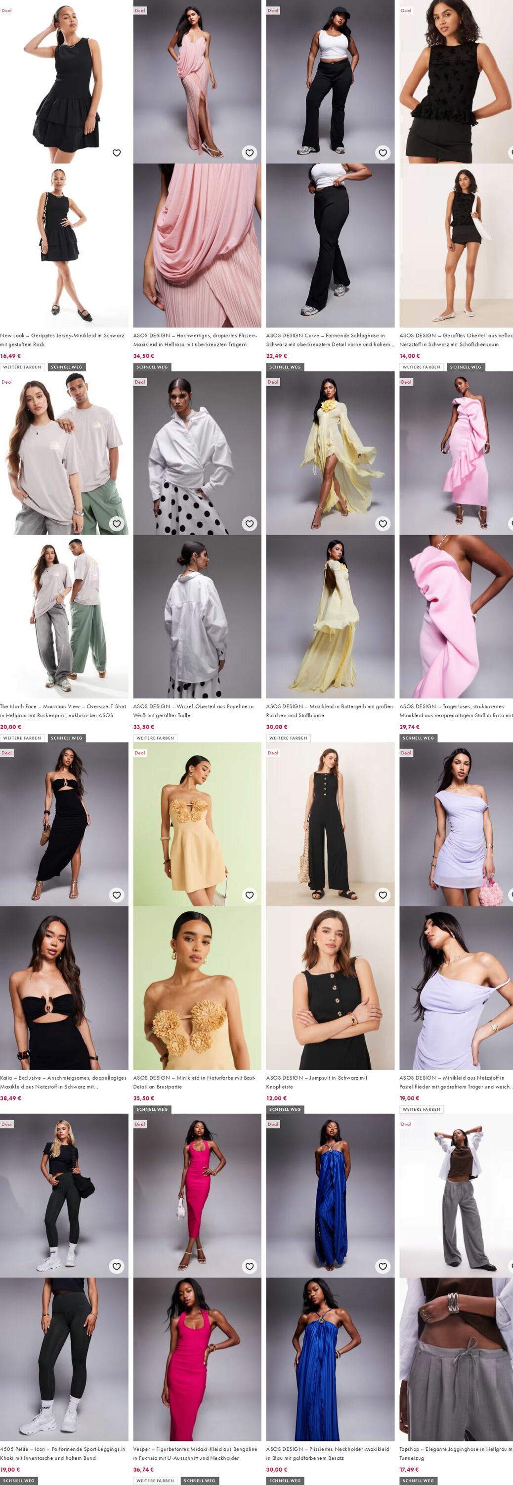 Prospekt Asos 20.10.2025 - 29.10.2025