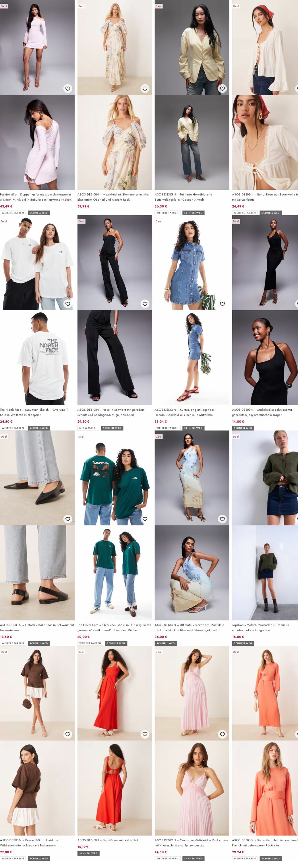 Prospekt Asos 20.10.2025 - 29.10.2025