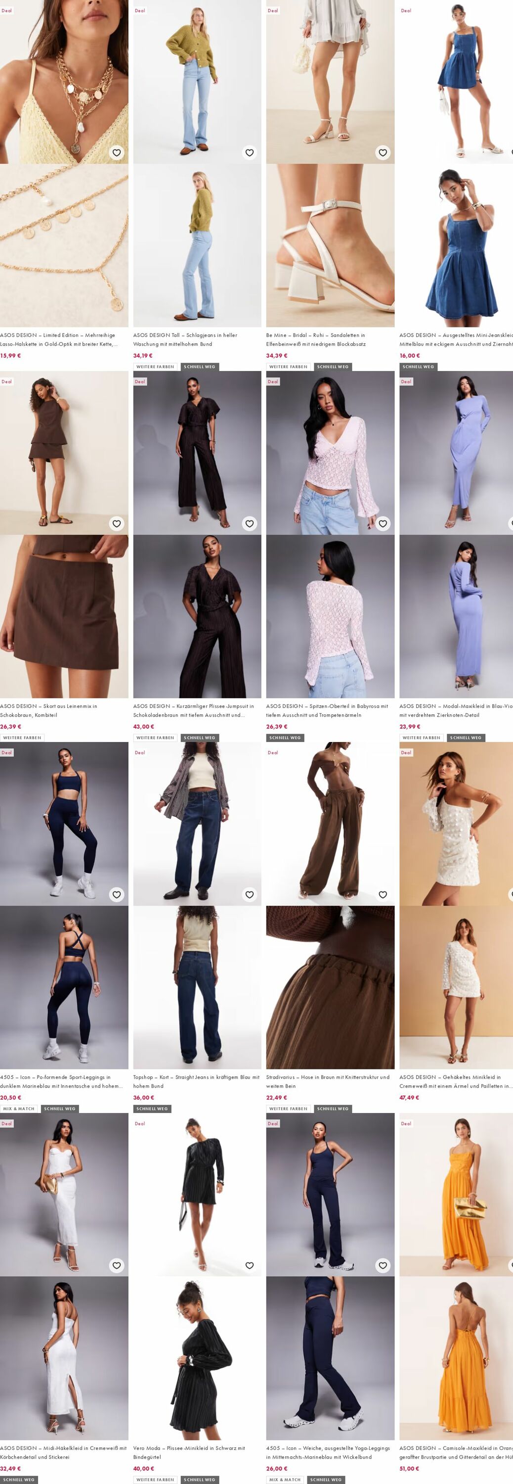 Prospekt Asos 20.10.2025 - 29.10.2025