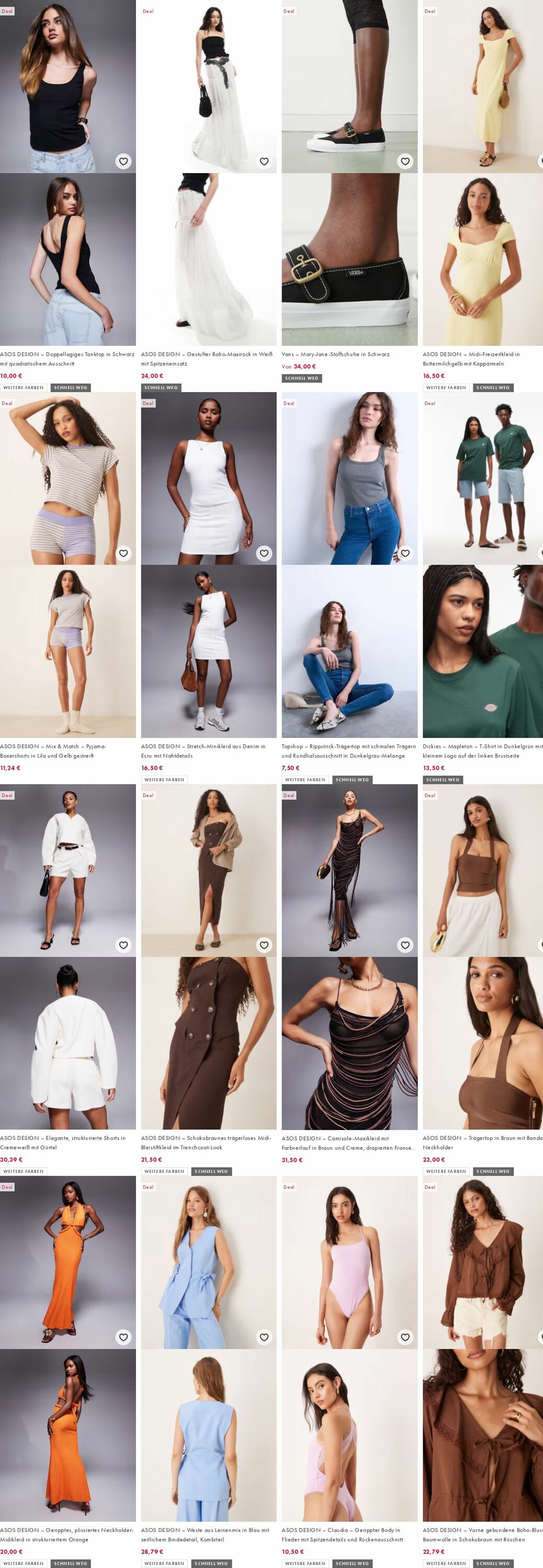 Prospekt Asos 20.10.2025 - 29.10.2025