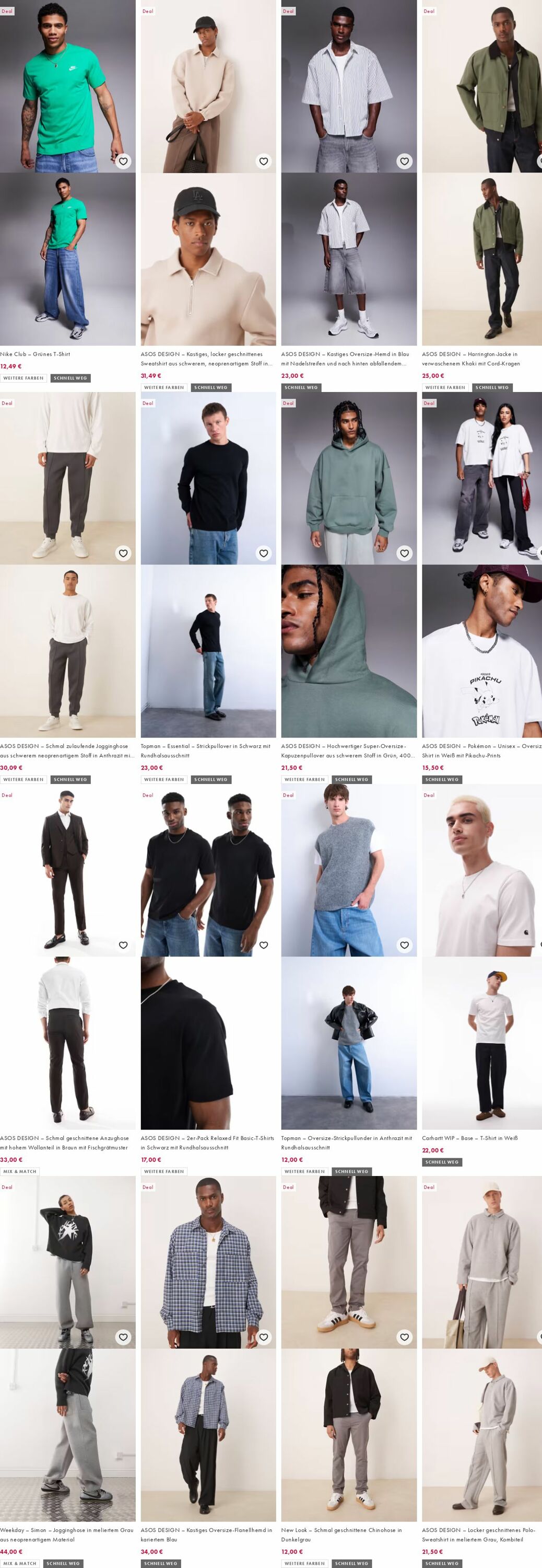 Prospekt Asos 20.10.2025 - 29.10.2025