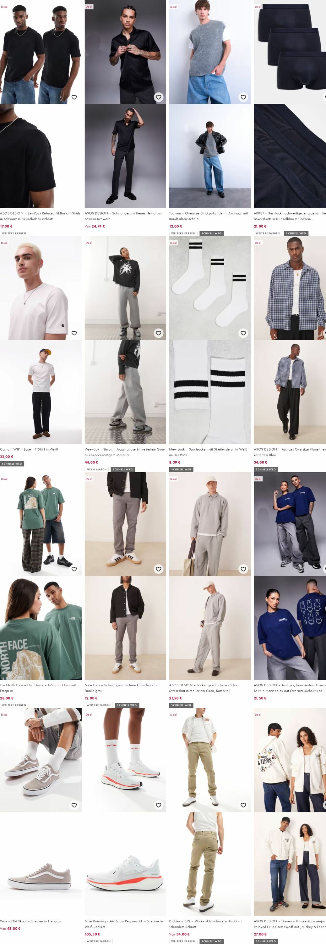 Prospekt Asos 20.10.2025 - 29.10.2025