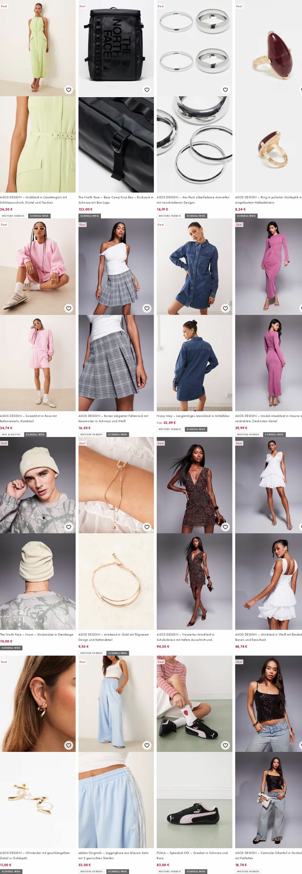 Prospekt Asos 20.10.2025 - 29.10.2025