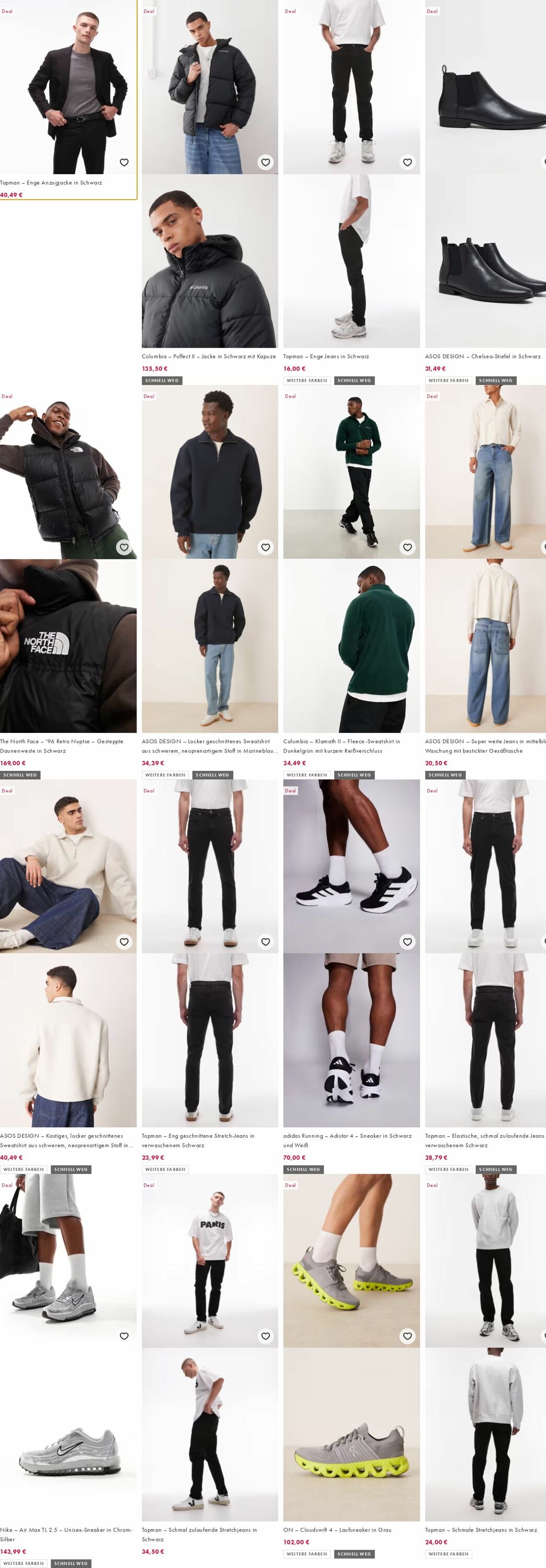 Prospekt Asos 20.10.2025 - 29.10.2025