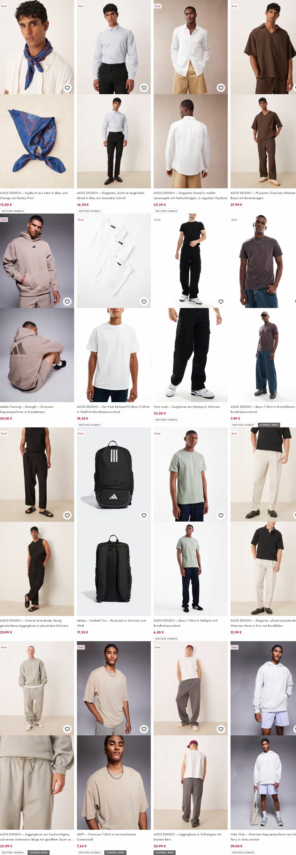 Prospekt Asos 20.10.2025 - 29.10.2025